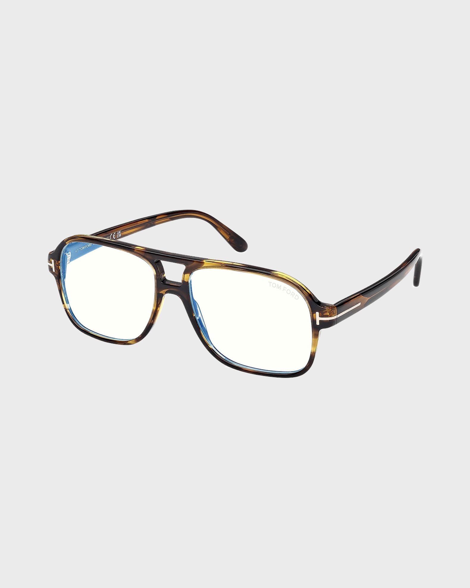 小物 TOM FORD TOM FORD Blue-Block Aviator Optical Frames | Neiman Marcus