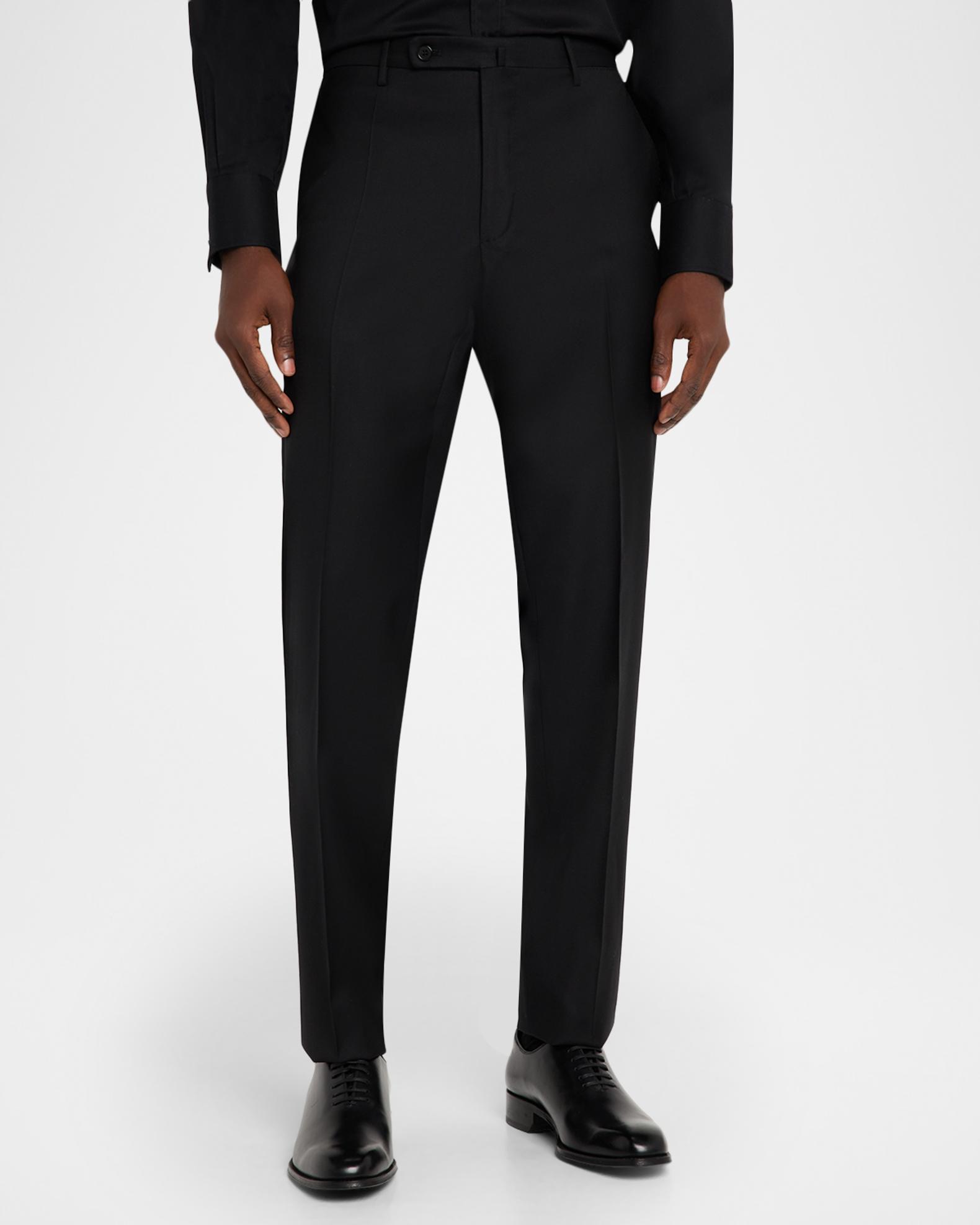Men's Super 120s Wool Dress Pants | Neiman Marcus