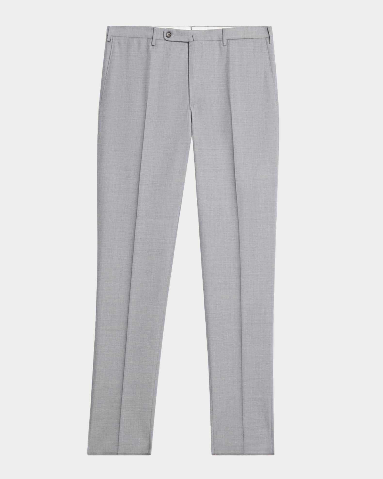 Incotex Men's Super 120s Wool Dress Pants | Neiman Marcus
