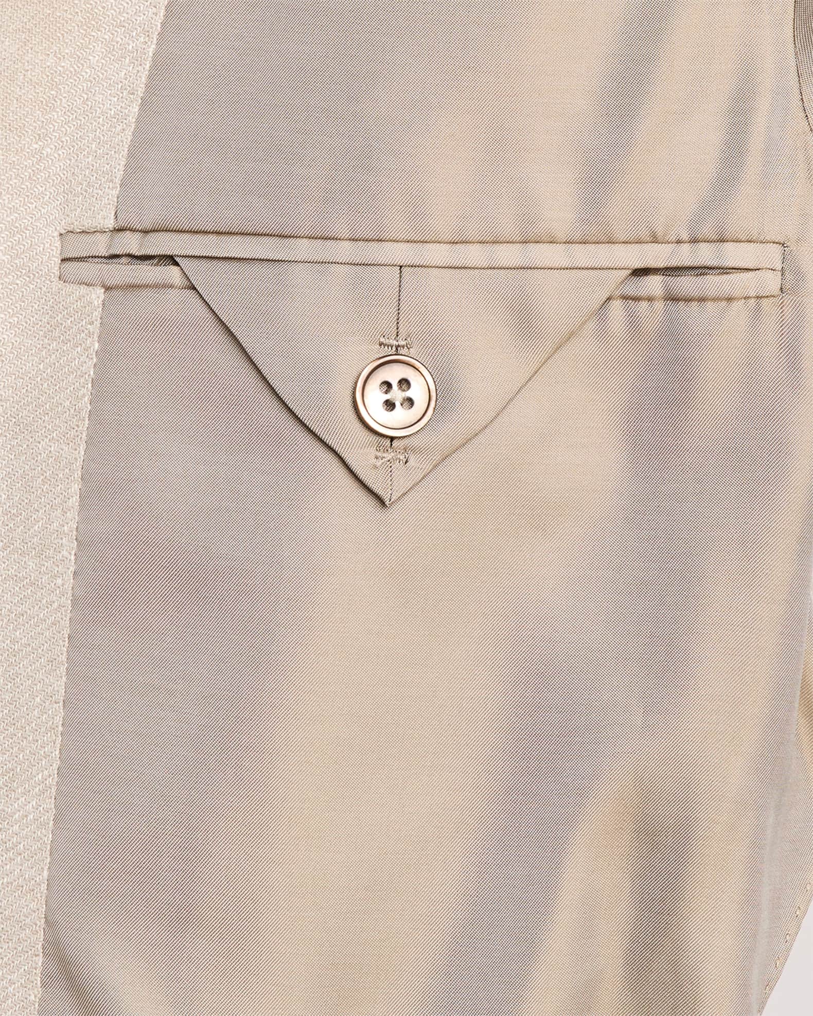 ZEGNA Men's Crossover Linen and Wool Single-Breasted Sport Coat