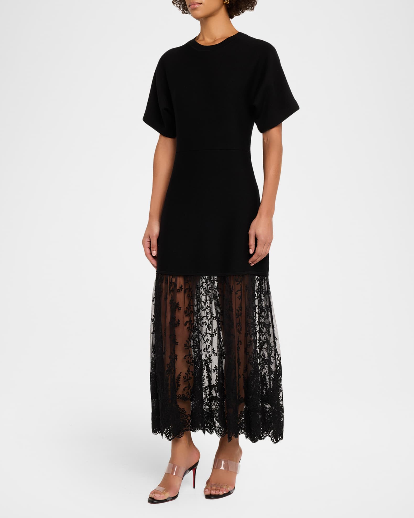 floral embroidered cocktail dress Limoncello Embroidered Cocktail Dress 14 / Limoncello/Multi