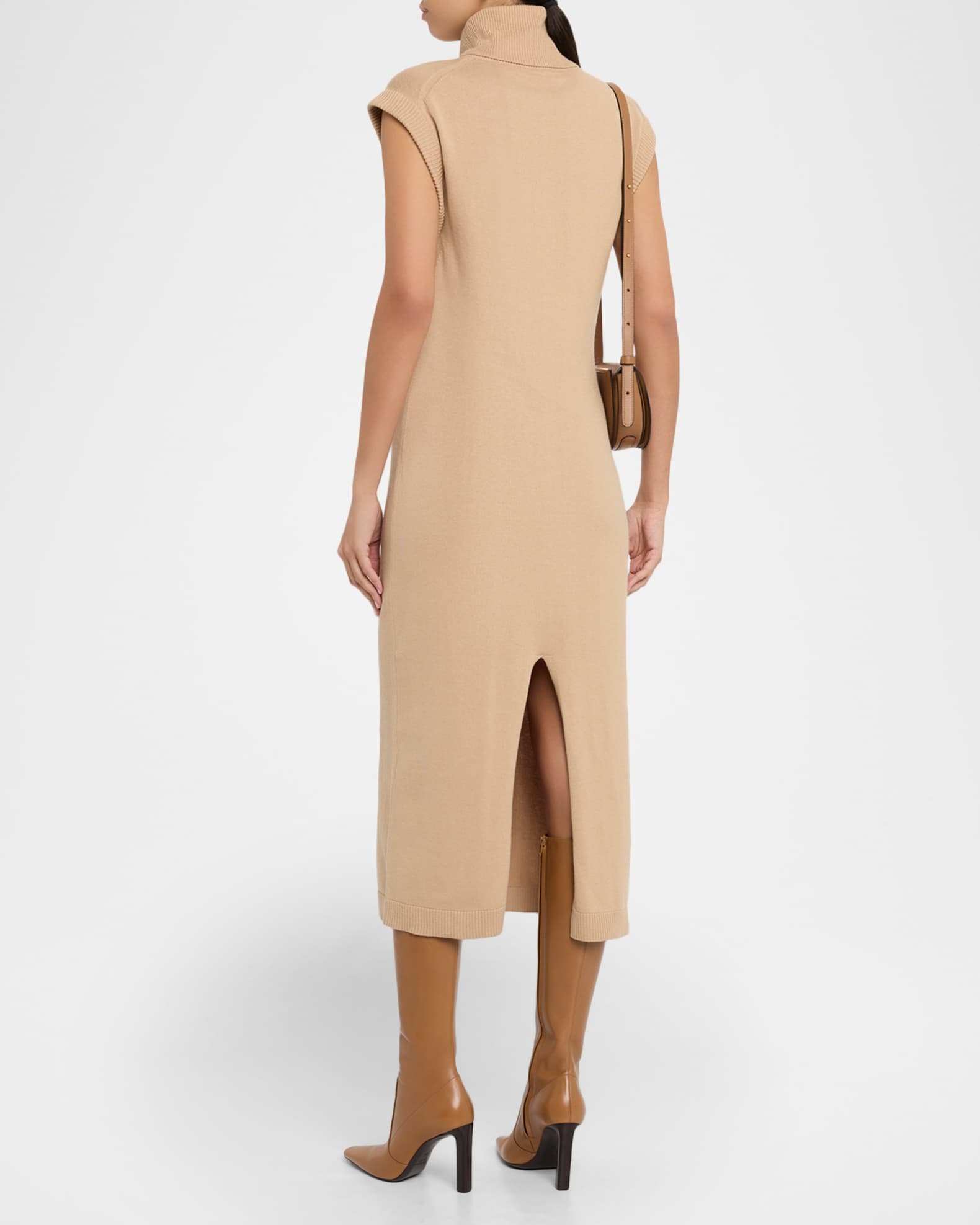 hendrick chalk knit maxi dress ERIN CHOC KNIT MAXI DRESS – DISSH main image 0