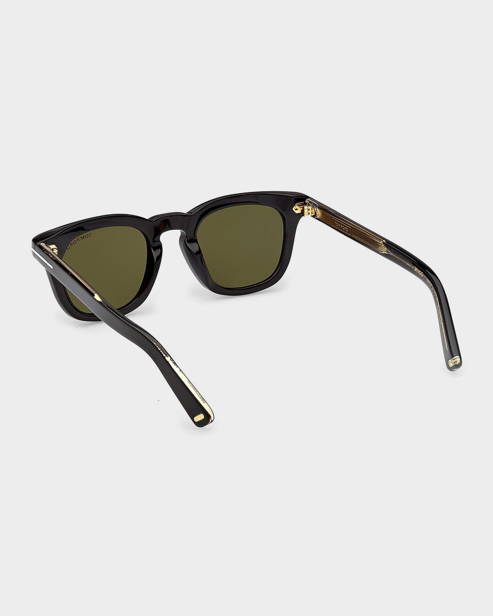 TOM FORD Icon 48mm Acetate Square Sunglasses | Neiman Marcus