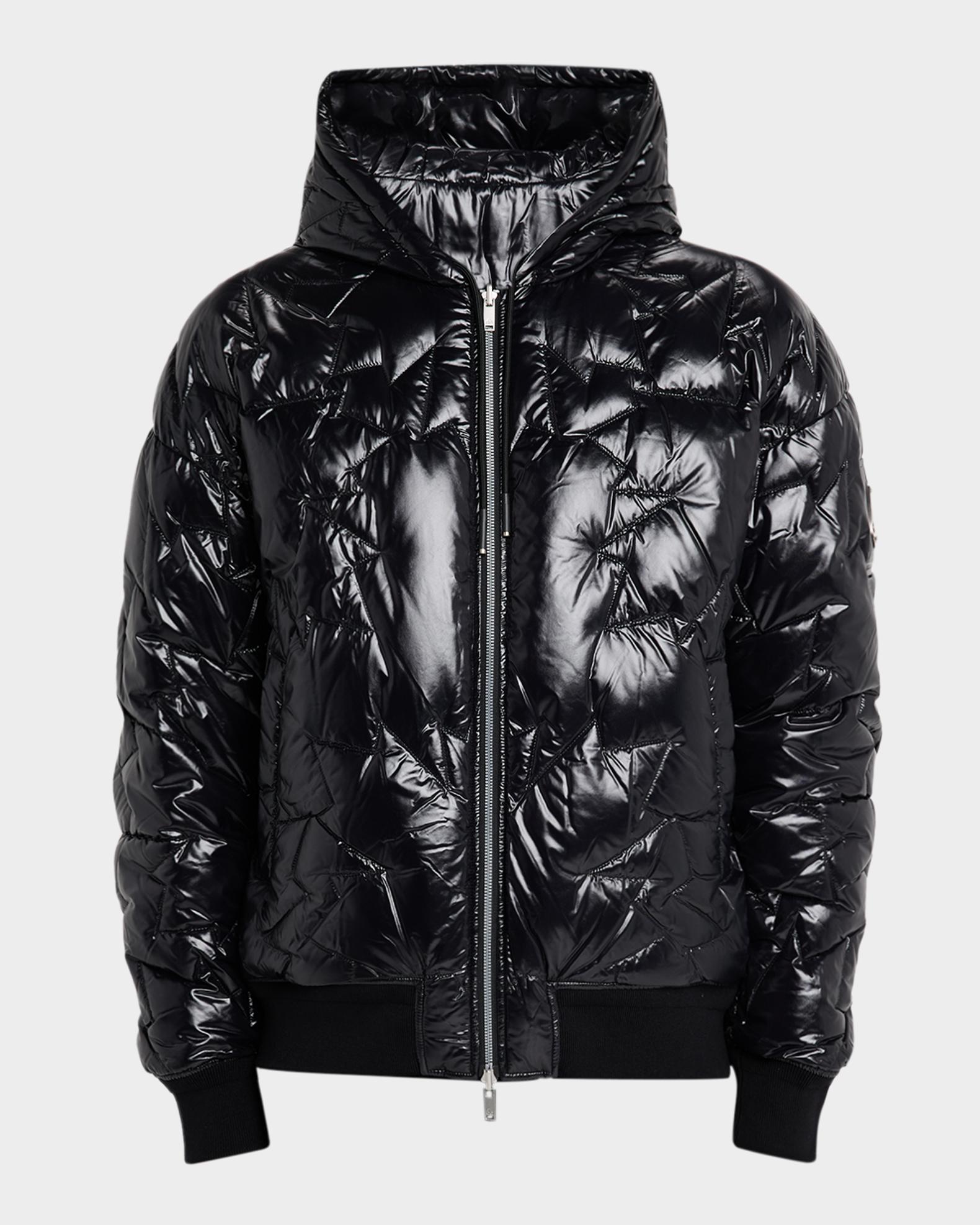 Moose Knuckles Men's Briar Hoodie Down Jacket | Neiman Marcus
