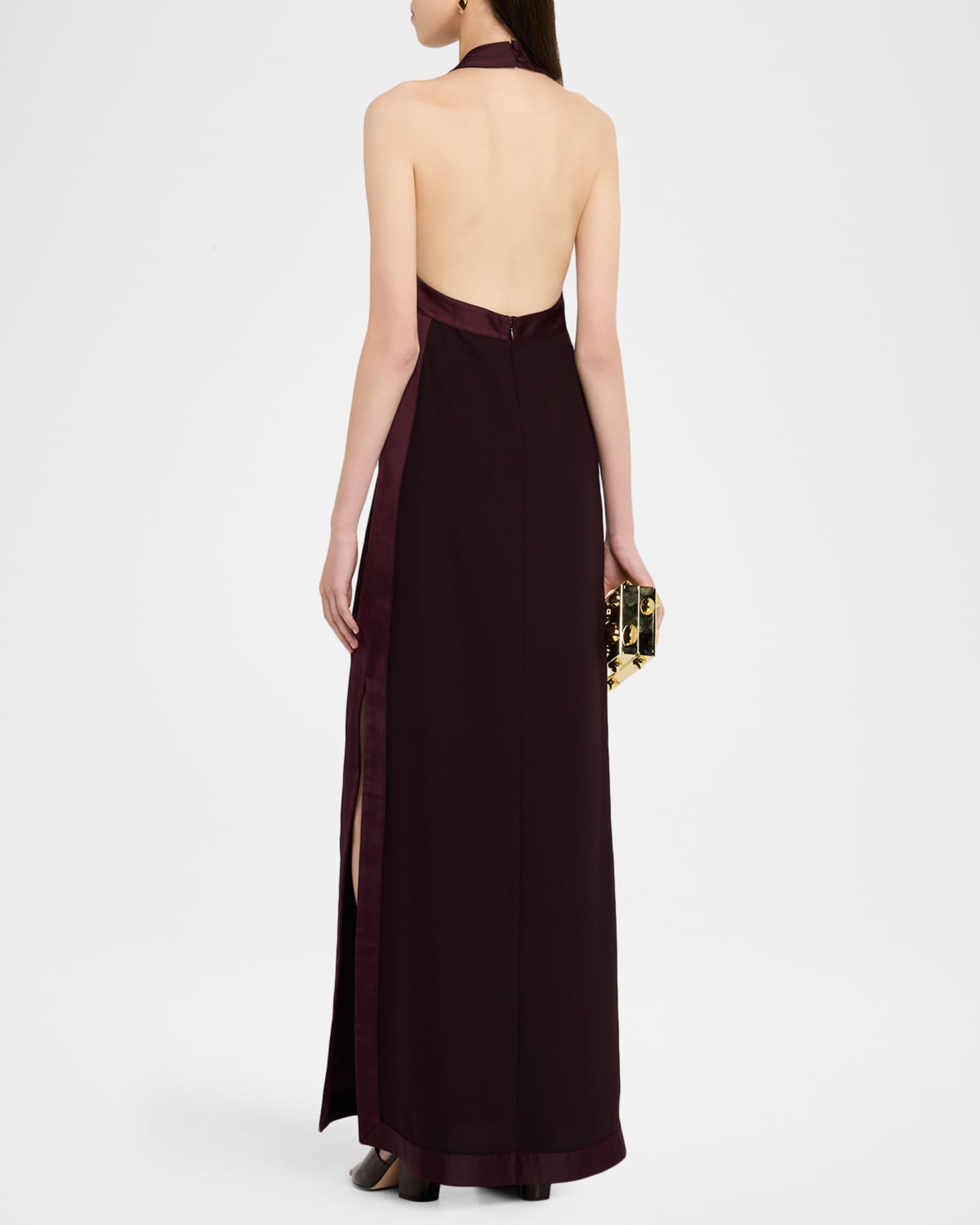 One33 Social Liana Halter Gown | Neiman Marcus