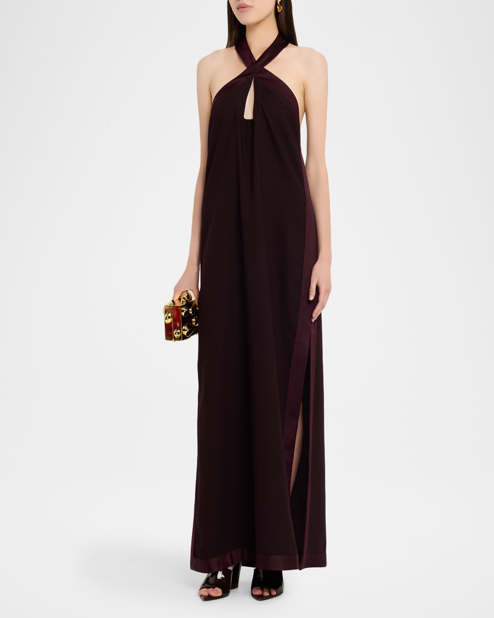green emerald velvet dress One 33 Social 