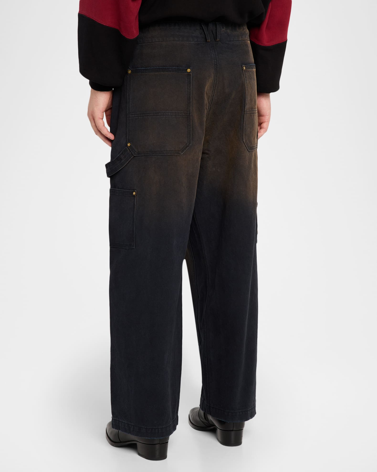 Willy Chavarria Men's Workwear Toluca Pants | Neiman Marcus