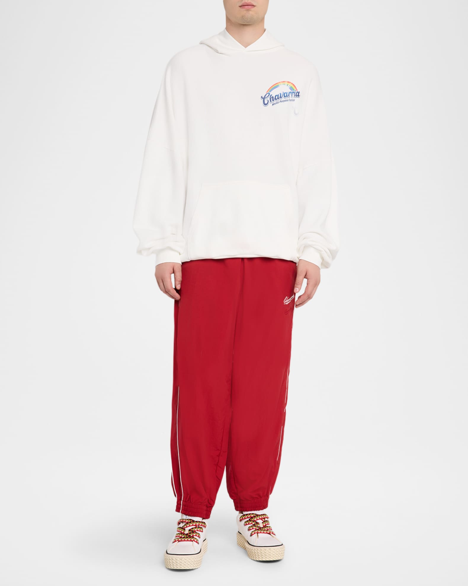 Willy Chavarria Men's Bad Boy Track Pants | Neiman Marcus