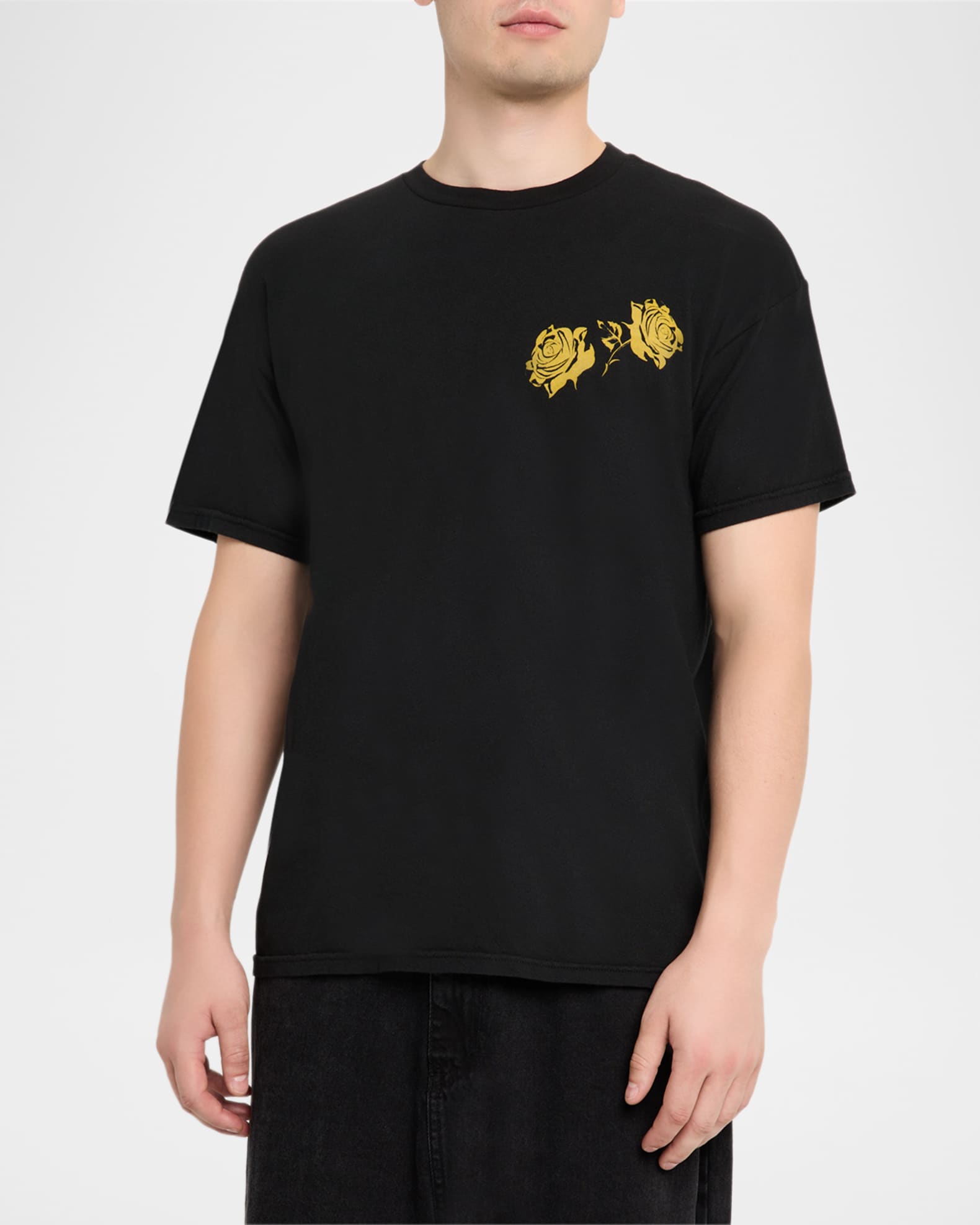 トップス WILLY CHAVARRIA SS BUFFALO T EMBROIDERY WILLY CHAVARRIA Exclusive SS BUFFALO T WITH EMBROIDERY