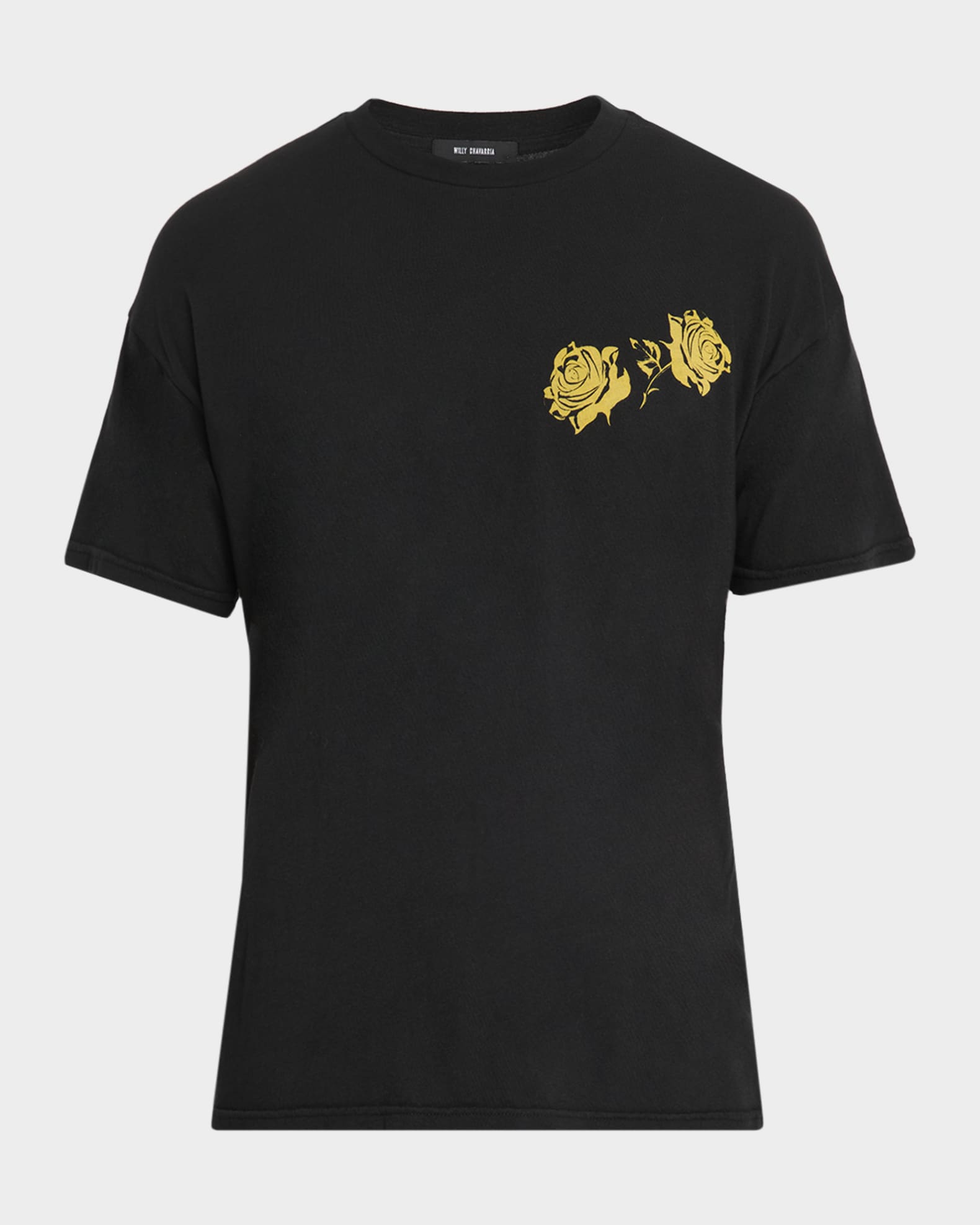 Willy Chavarria Men's Buffalo Graphic T-Shirt | Neiman Marcus