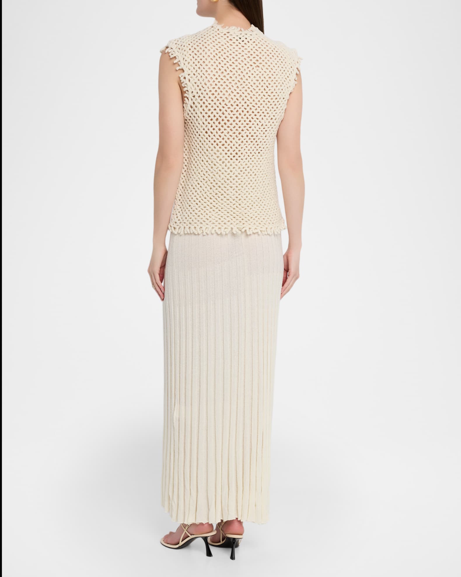 white christmas dresses Heather - Knit Tank Sweater Dress