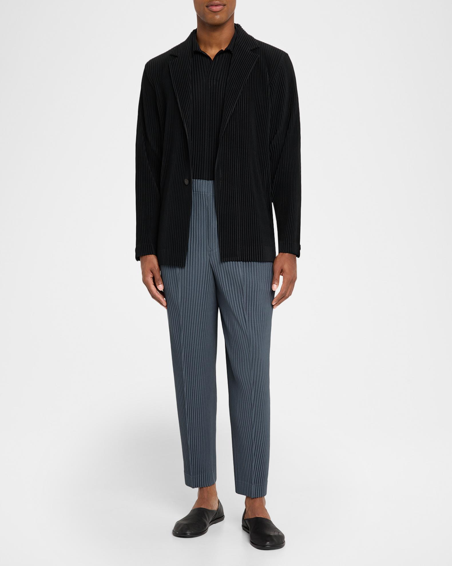 Men's Pleated Basics Jacket | Neiman Marcus