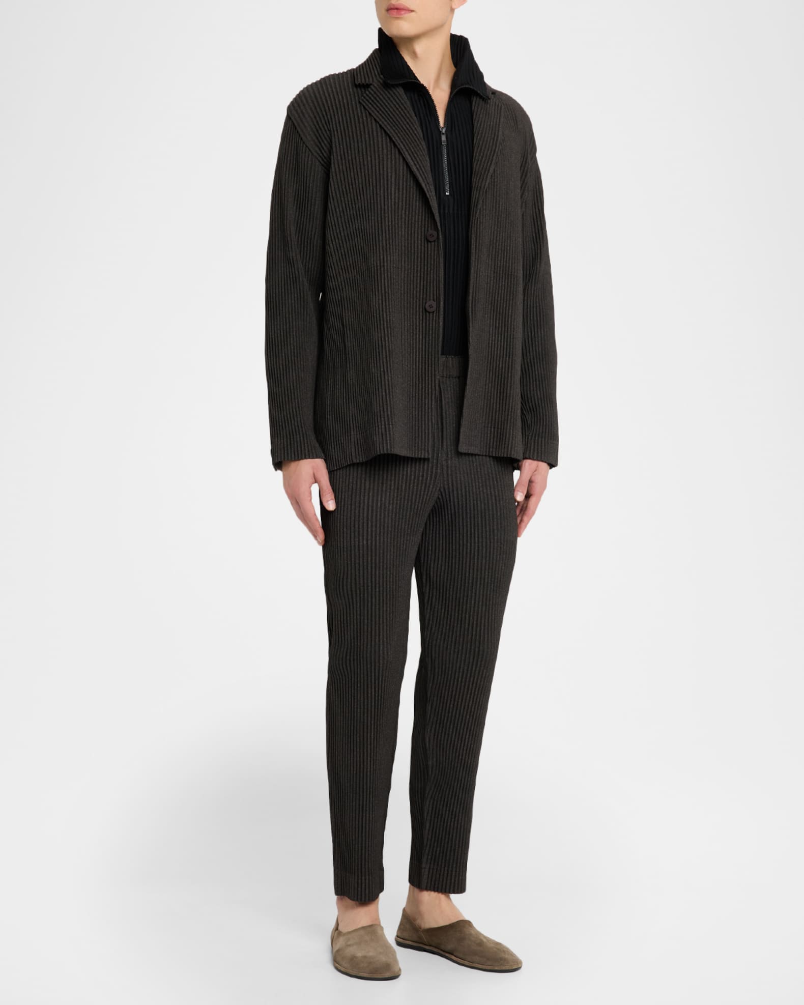 HOMME PLISSÉ MONTHLY COLORS : NOVEMBER Homme Plisse Issey Miyake Men's Monthly Colors November Pleated