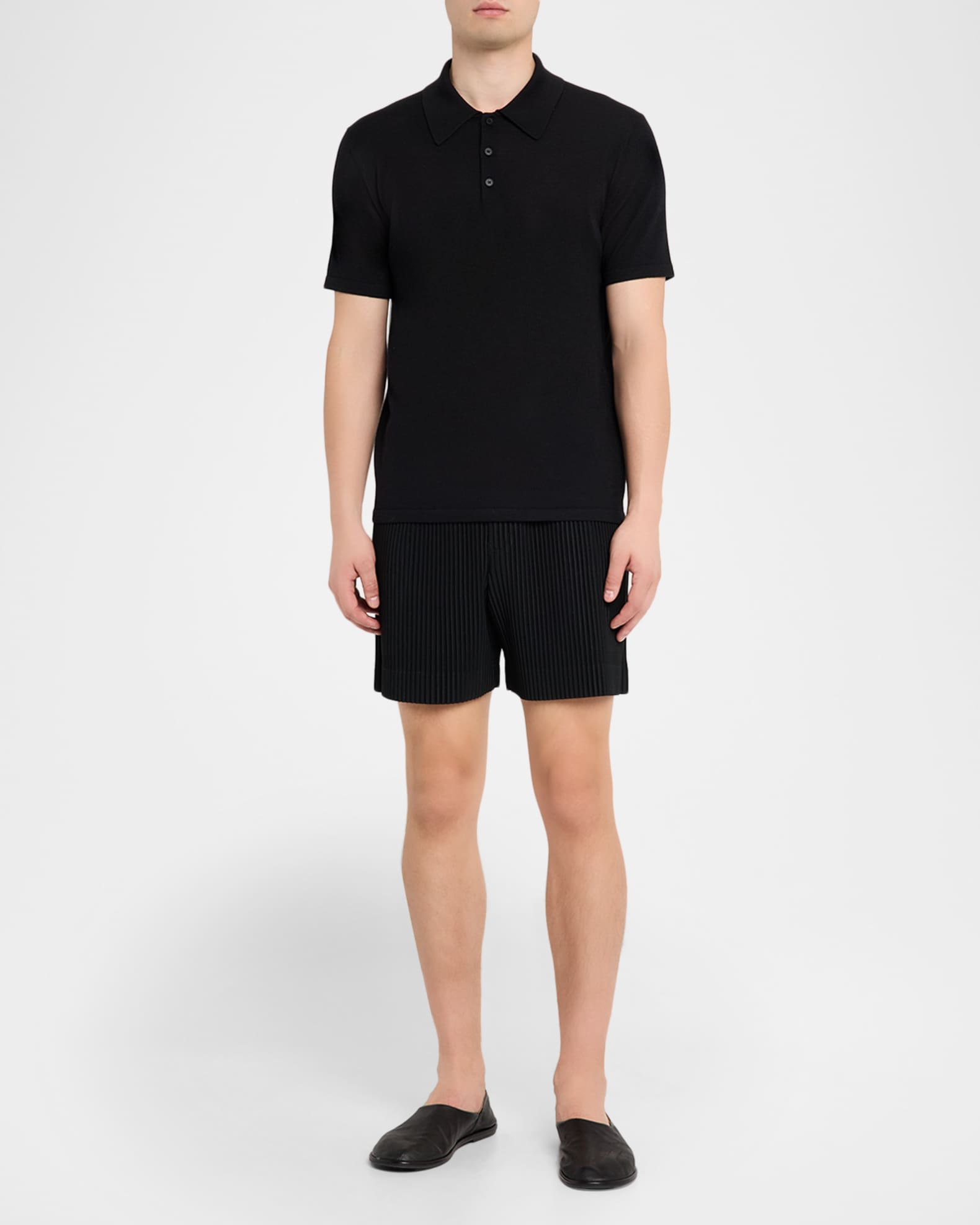 Homme Plisse Issey Miyake Men's Monthly Colors July Pleated Pull