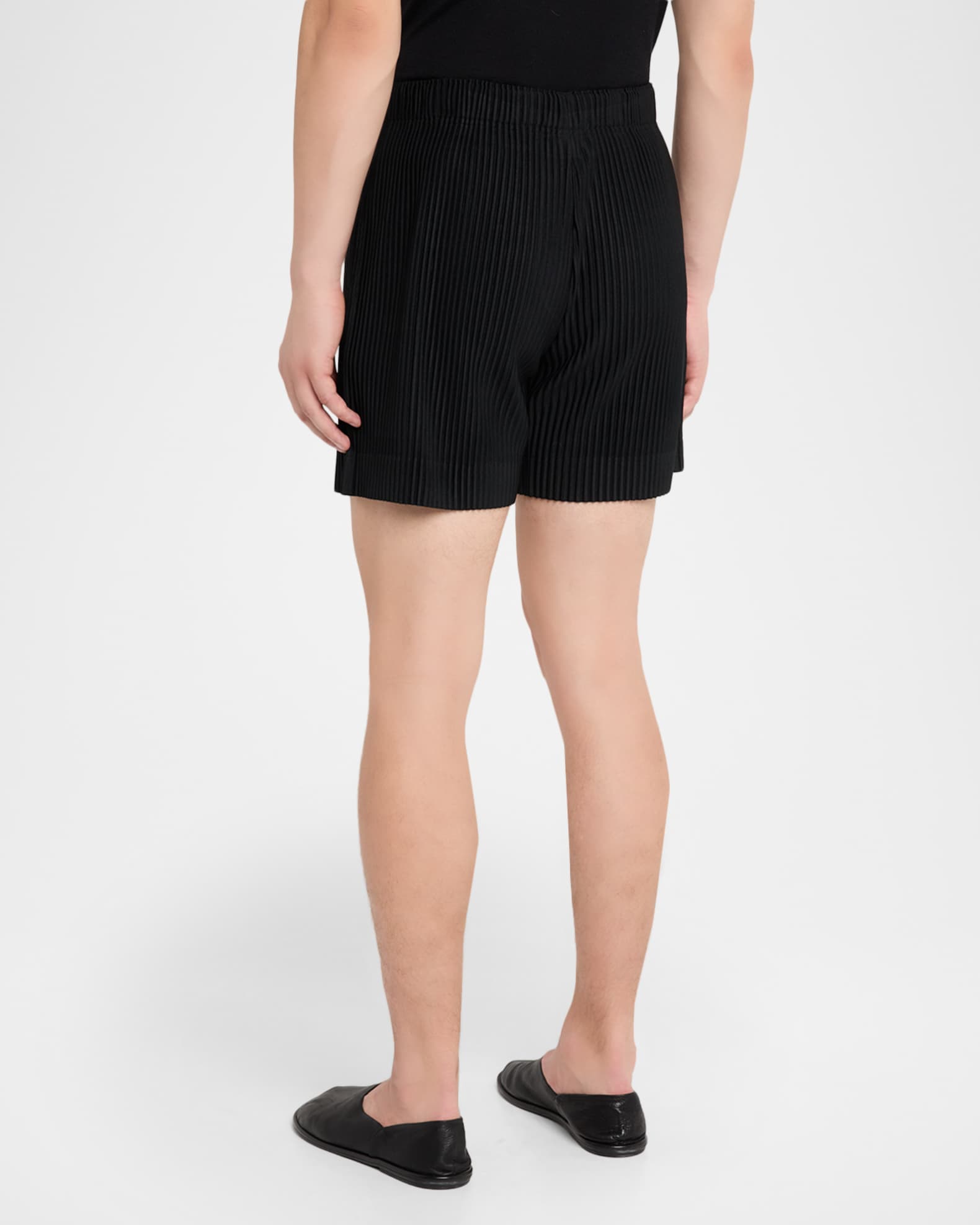 希少⭐️90s issey miyake odd on Leather Jorts 希少⭐️90s issey miyake odd on Leather Jorts 【公式通販】