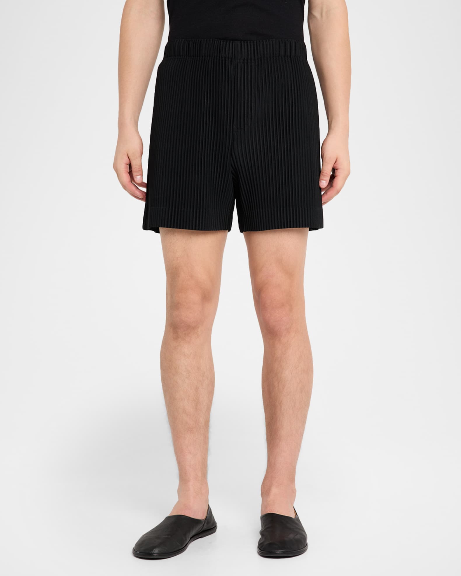 Homme Plisse Issey Miyake Men's Monthly Colors July Pleated Pull