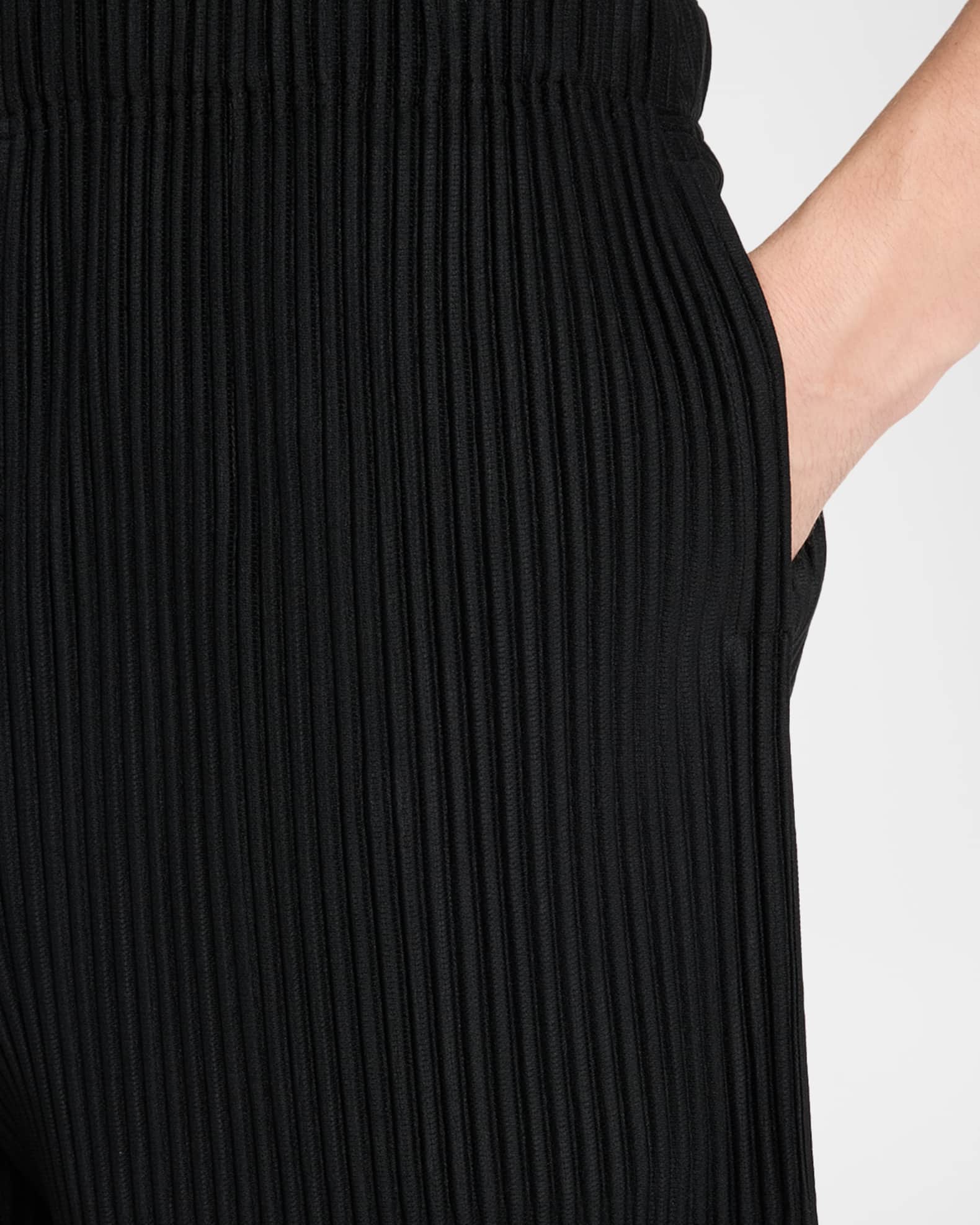 Homme Plisse Issey Miyake Men's Monthly Colors July Pleated Pull
