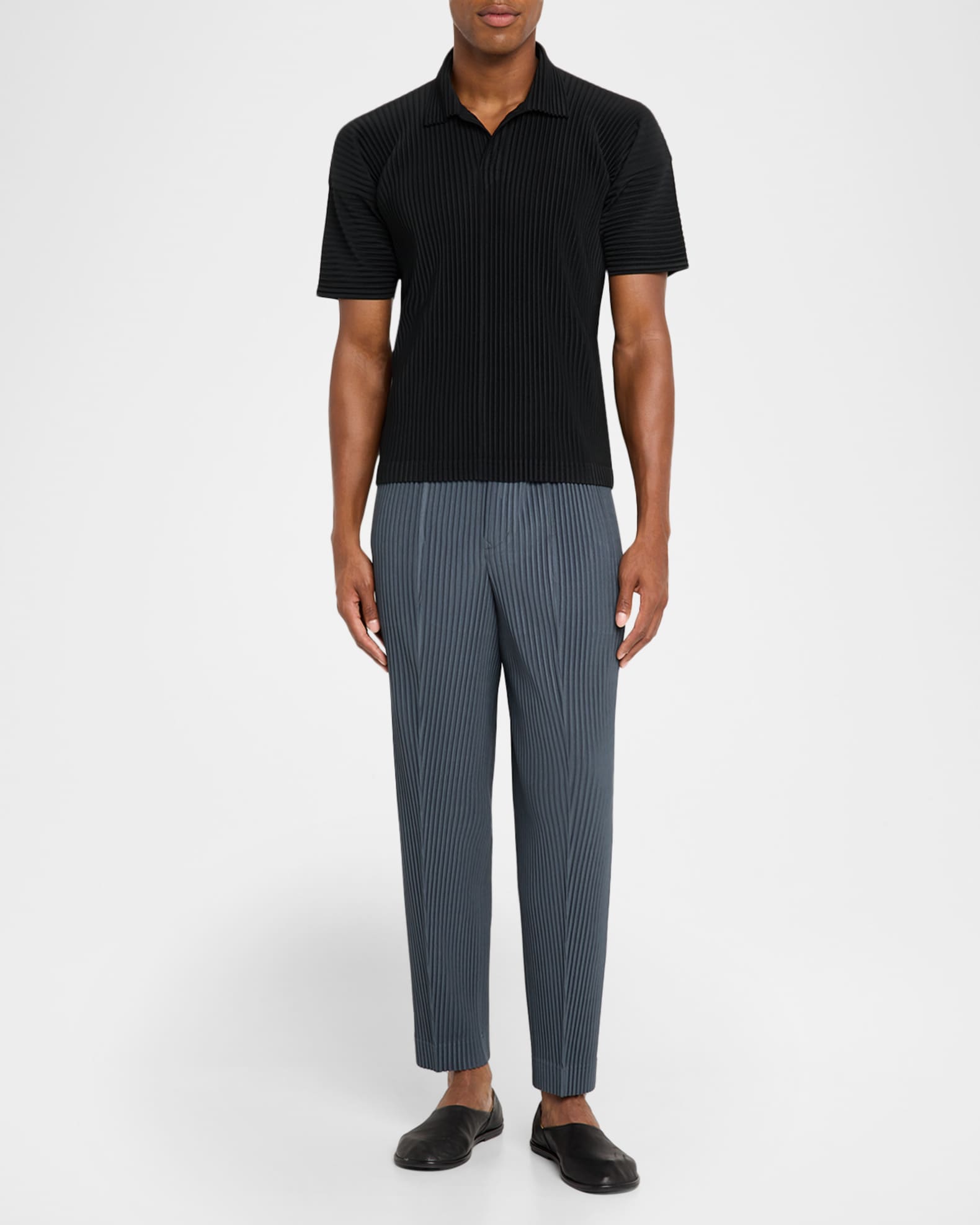 Homme Plisse Issey Miyake Men's Compleat Trousers | Neiman Marcus