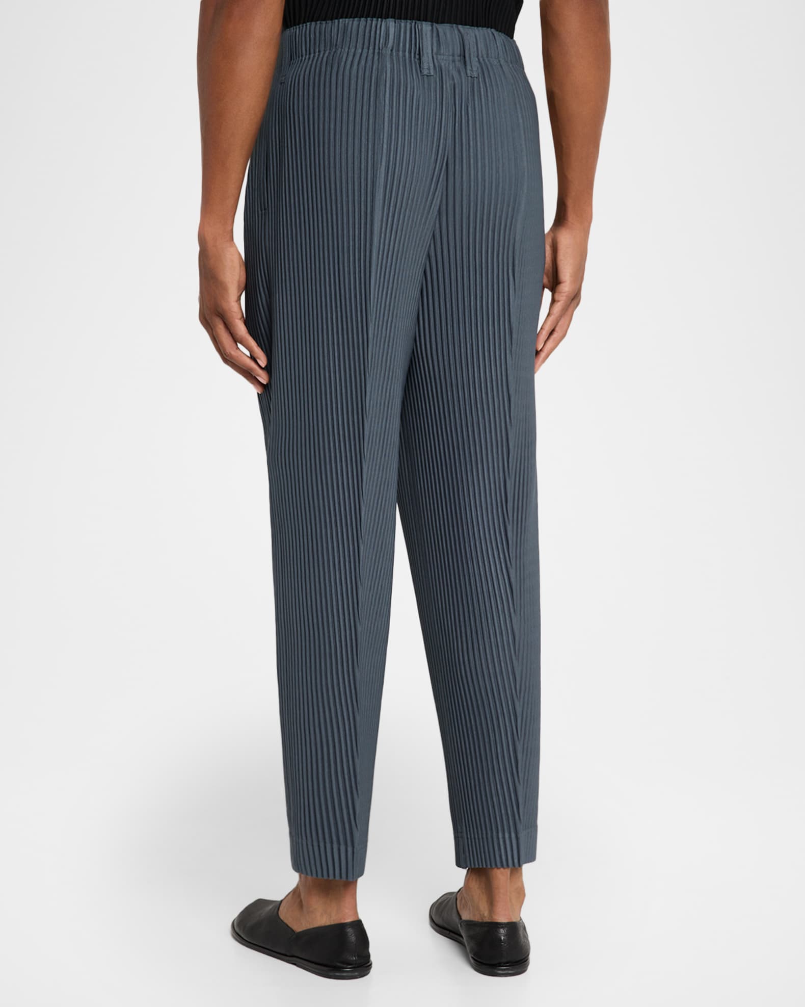 Homme Plisse Issey Miyake Men's Compleat Trousers | Neiman Marcus