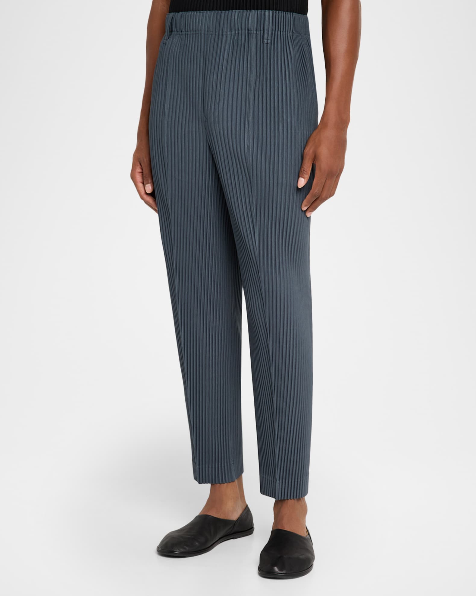 Homme Plisse Issey Miyake Men's Compleat Trousers | Neiman Marcus