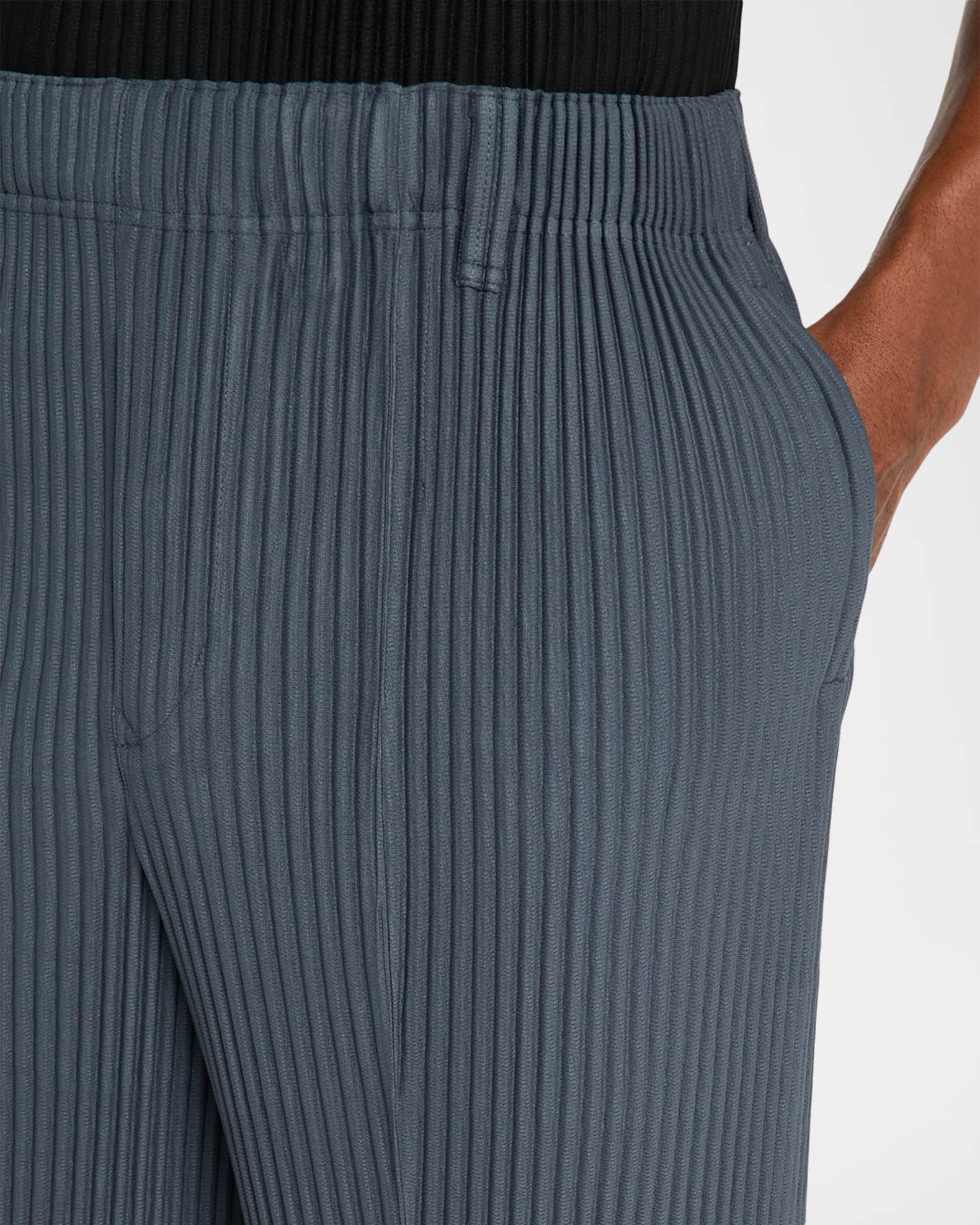 HOMME PLISSÉ Complete Trouser 22,800円 Homme Plisse Issey Miyake Men's Compleat Trousers | Neiman Marcus