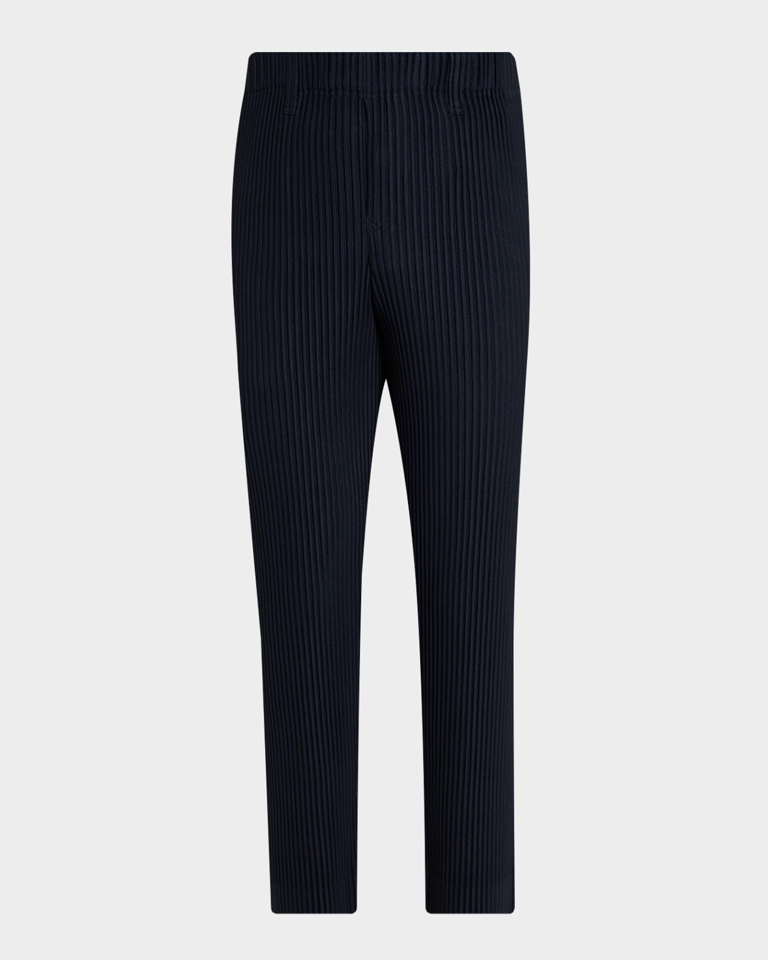 Homme Plissé Issey Miyake Men's Basics Pleated Trousers | Neiman