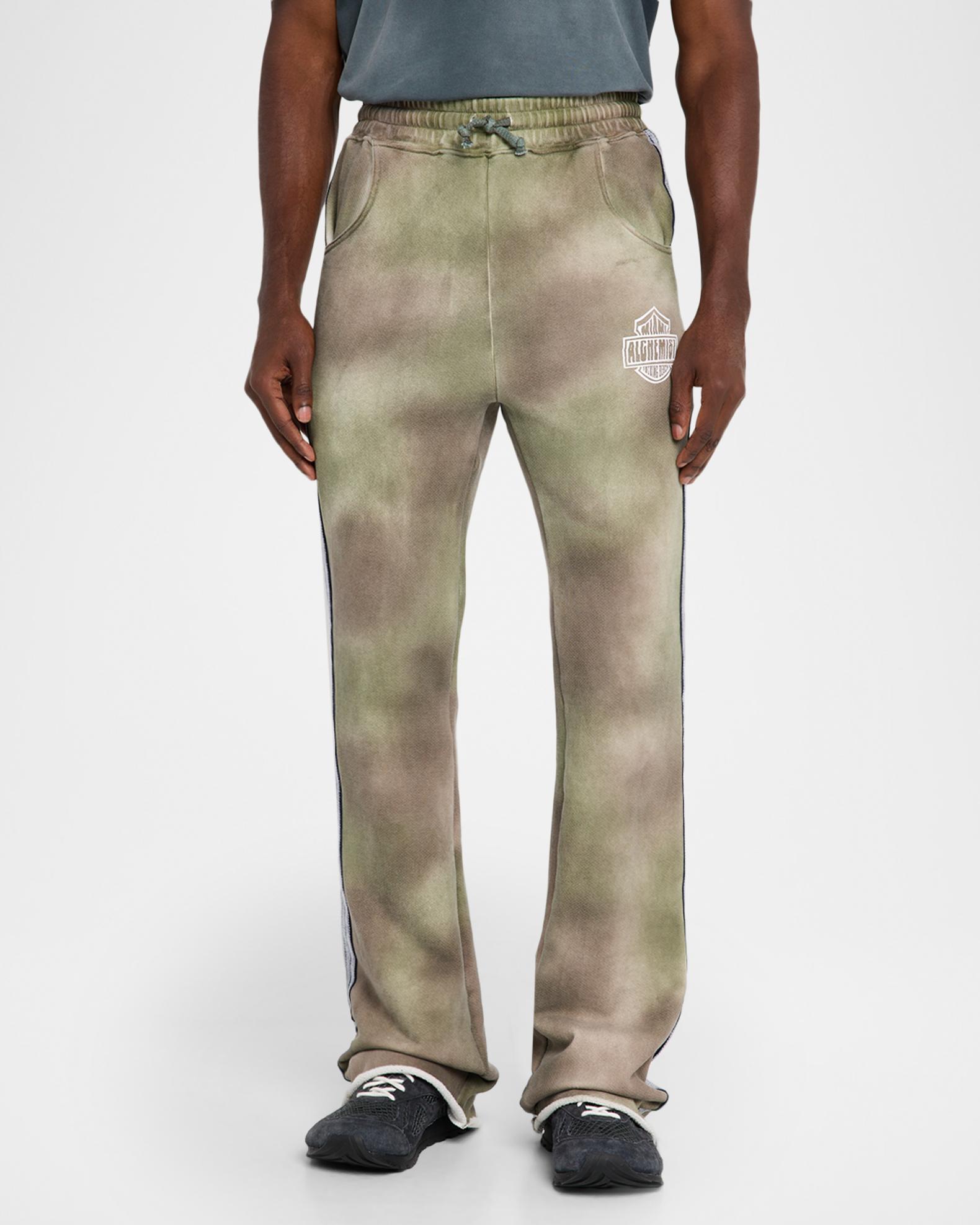 Alchemist Men's Atelier Side-Striped Joggers | Neiman Marcus