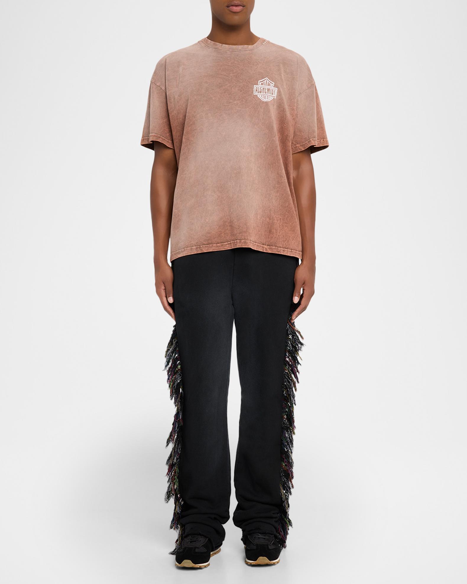 Alchemist Men's Atelier Fringe Joggers | Neiman Marcus