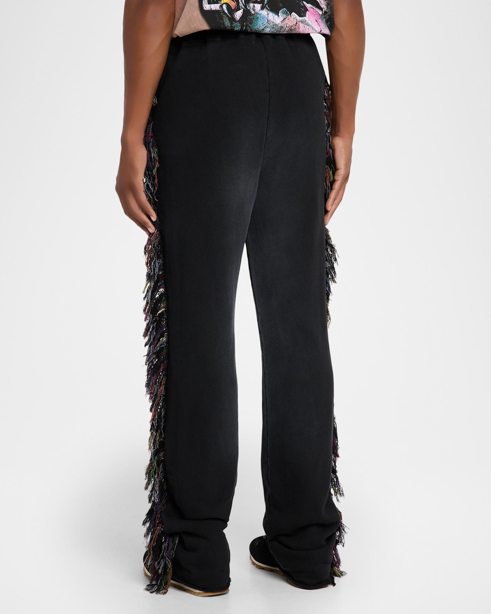 Alchemist Men's Atelier Fringe Joggers | Neiman Marcus