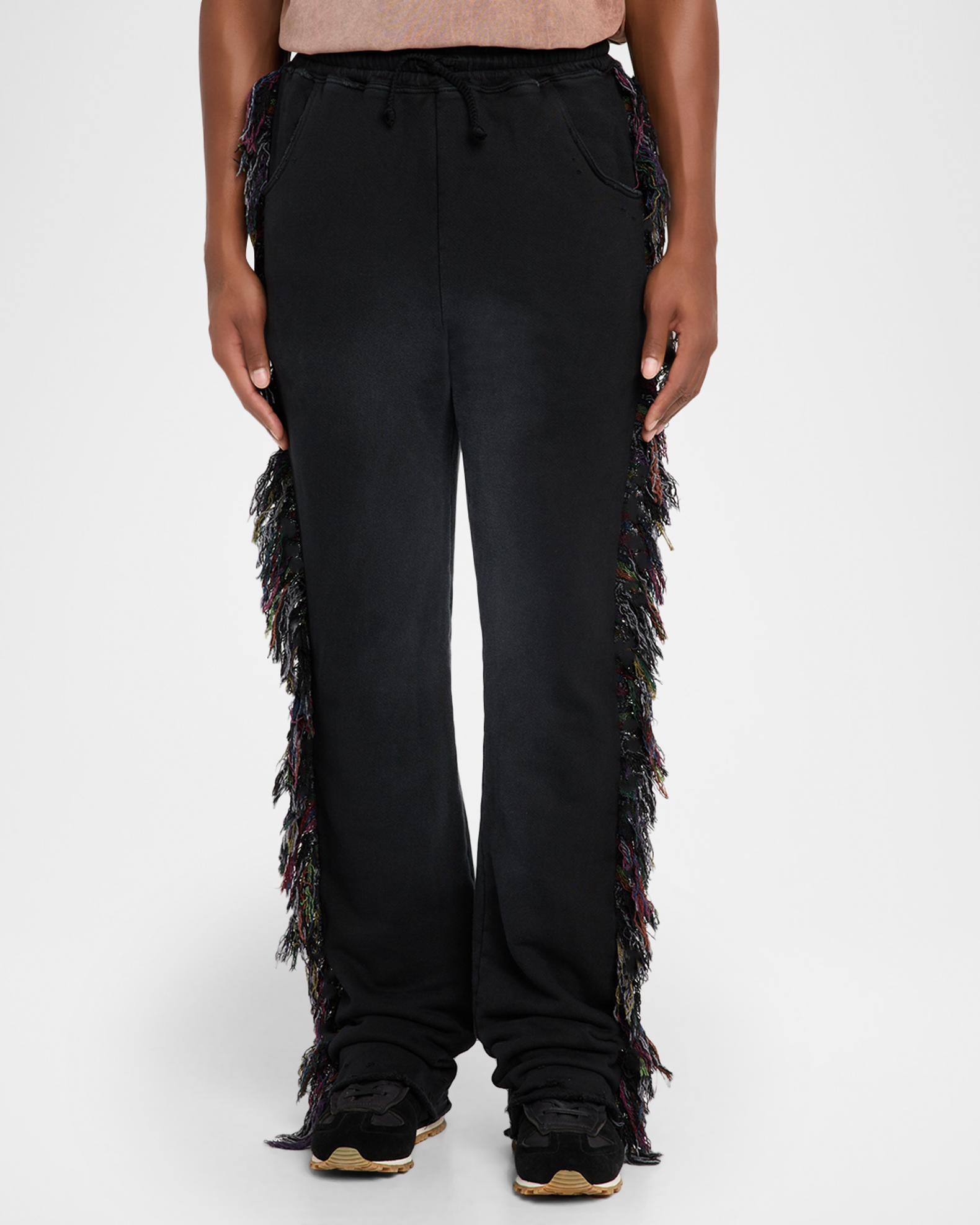Alchemist Men's Atelier Fringe Joggers | Neiman Marcus