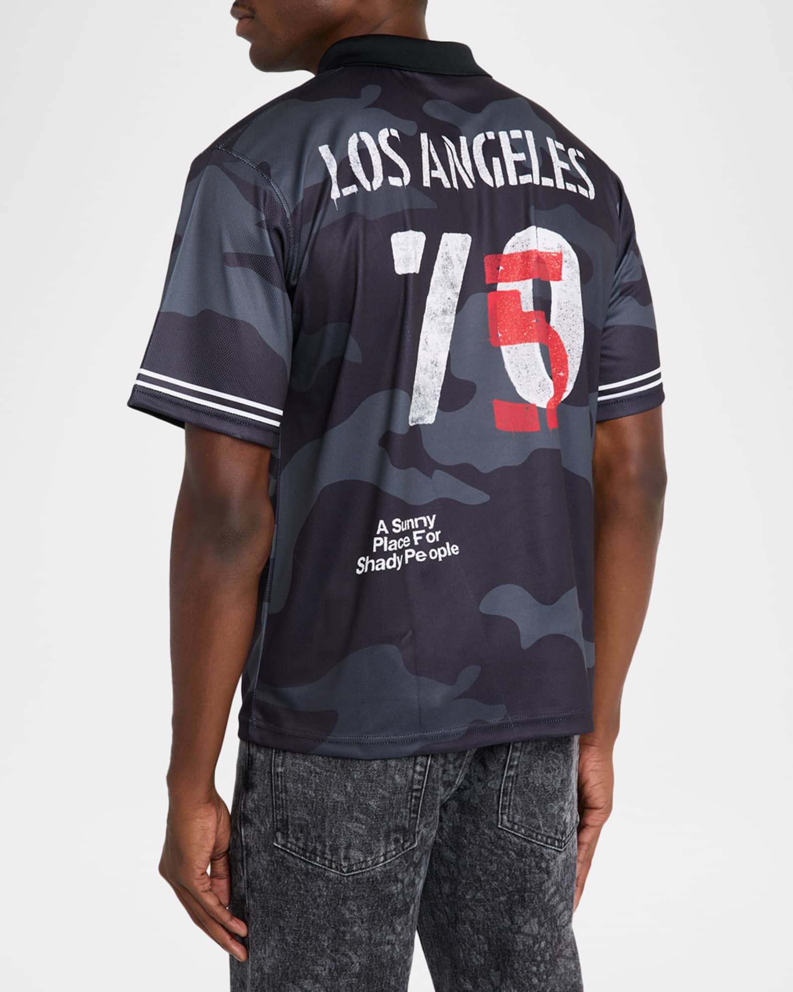 Alchemist Men's PSG Game Day Jersey Shirt | Neiman Marcus