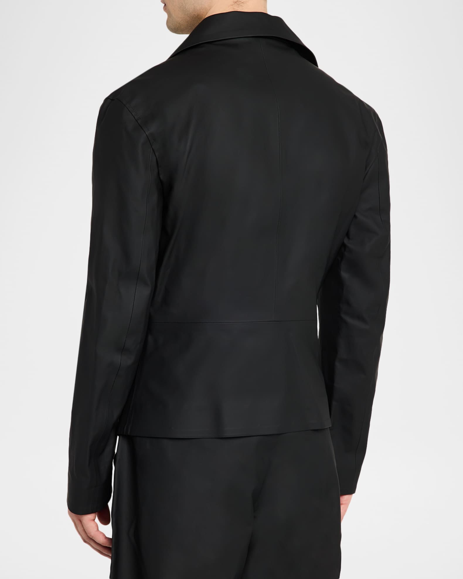 Diesel Men's J-Cecilio Asymmetric-Zip Moto Jacket | Neiman Marcus