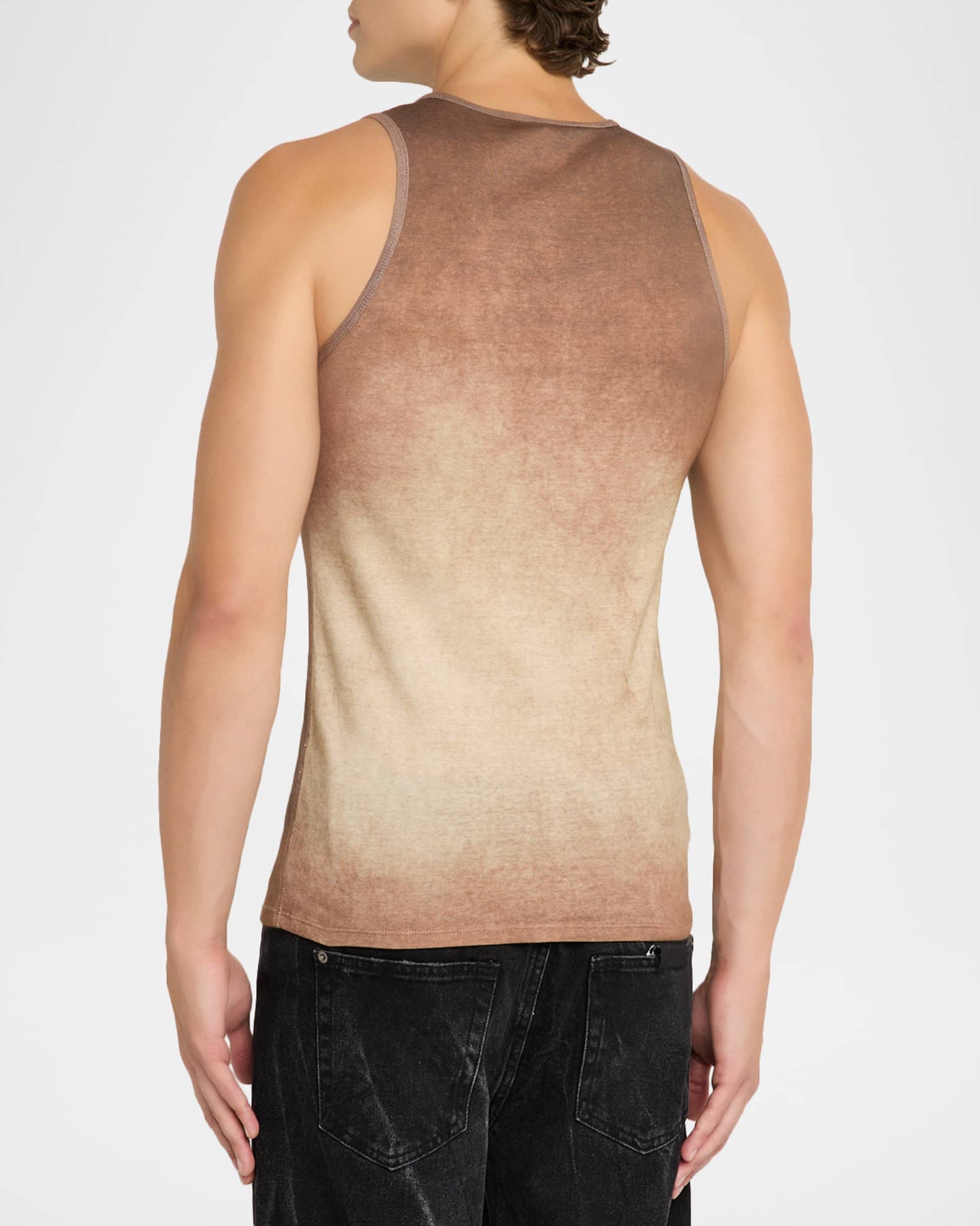 トップス DIESEL Design tank top トップス DIESEL Design tank top Diesel Men's T-Lifty Slim Fit
