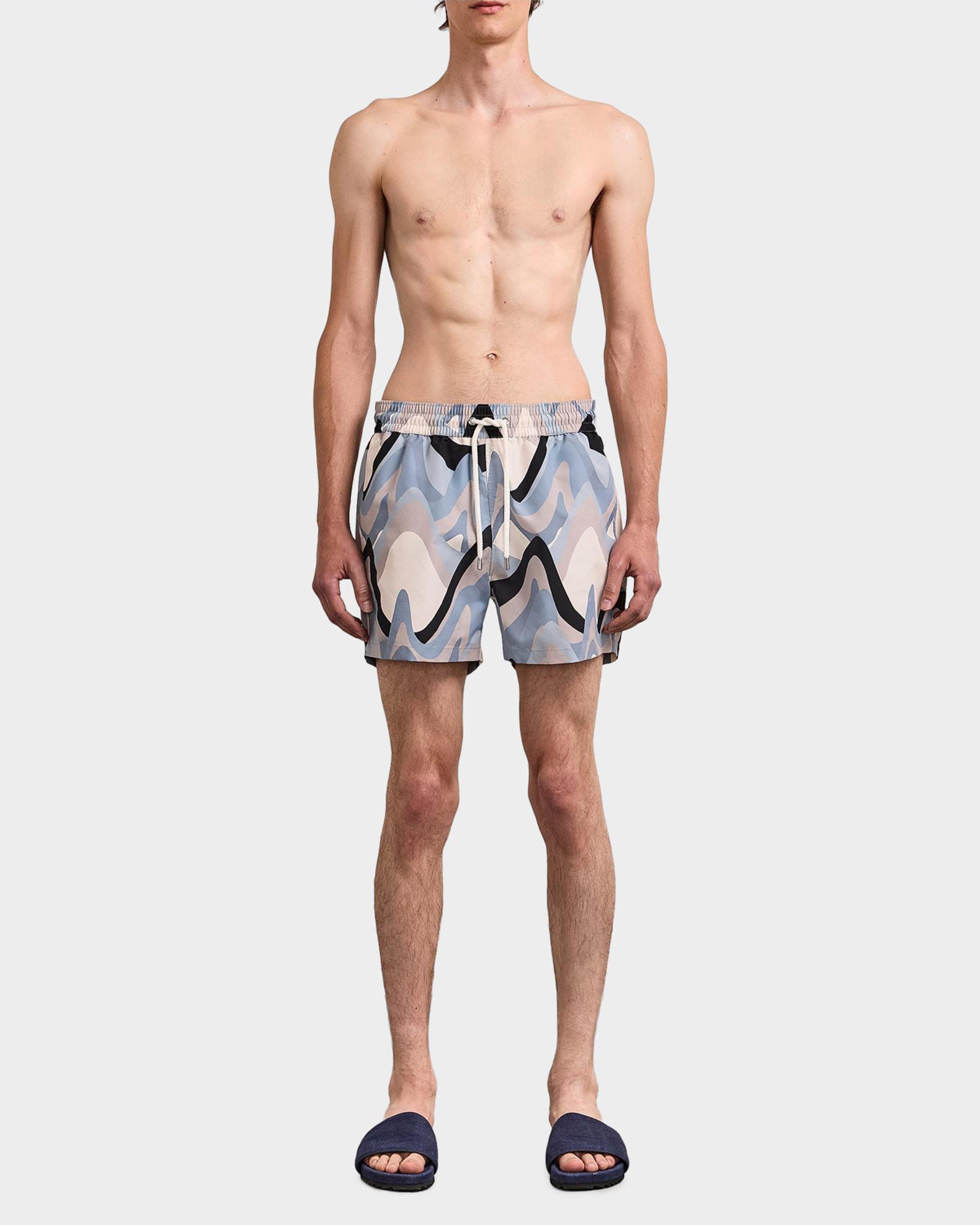 Frescobol Carioca Men's Rio Printed Swim Shorts | Neiman Marcus