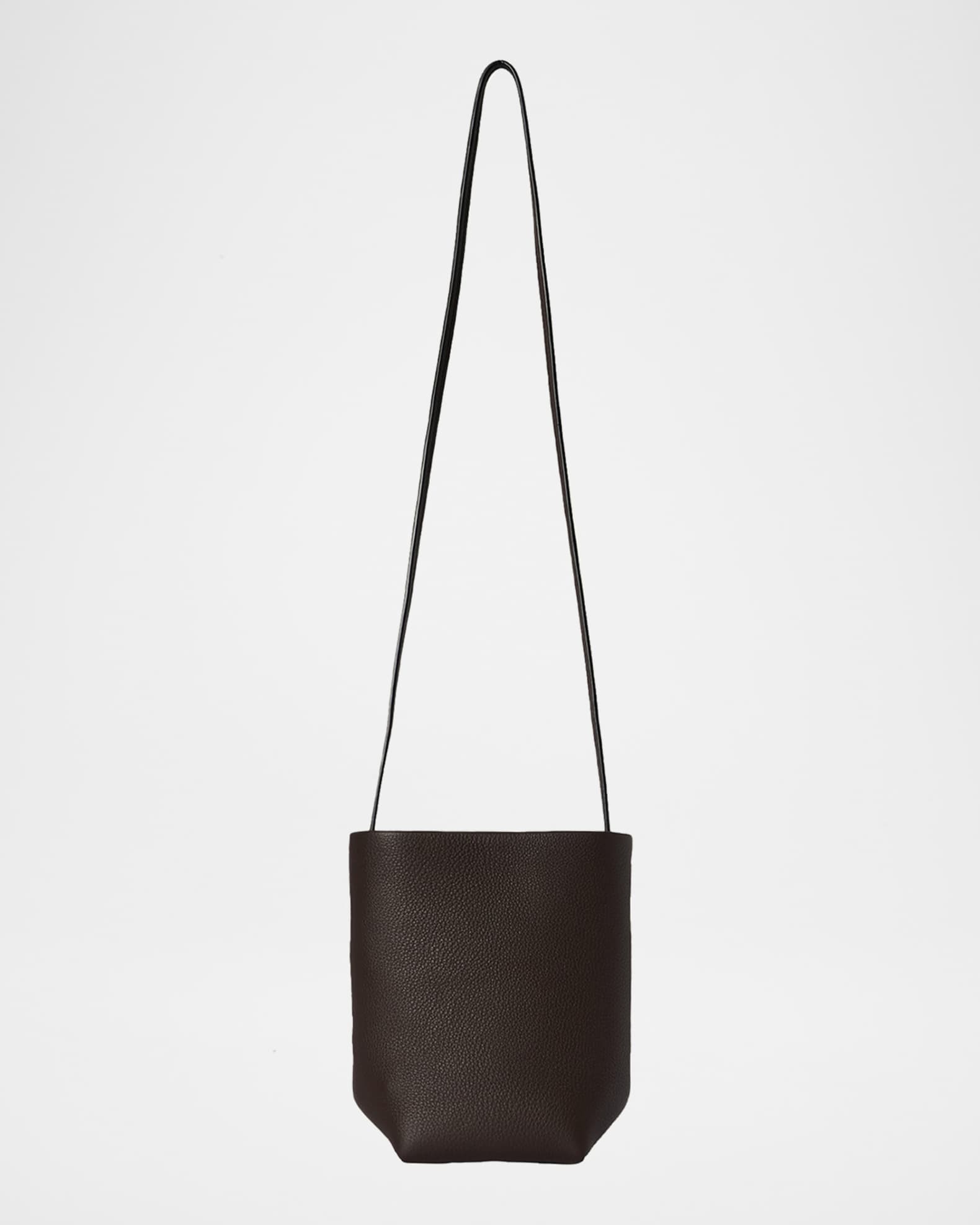 THE ROW Park North-South Crossbody Tote Bag in Leather | Neiman Marcus