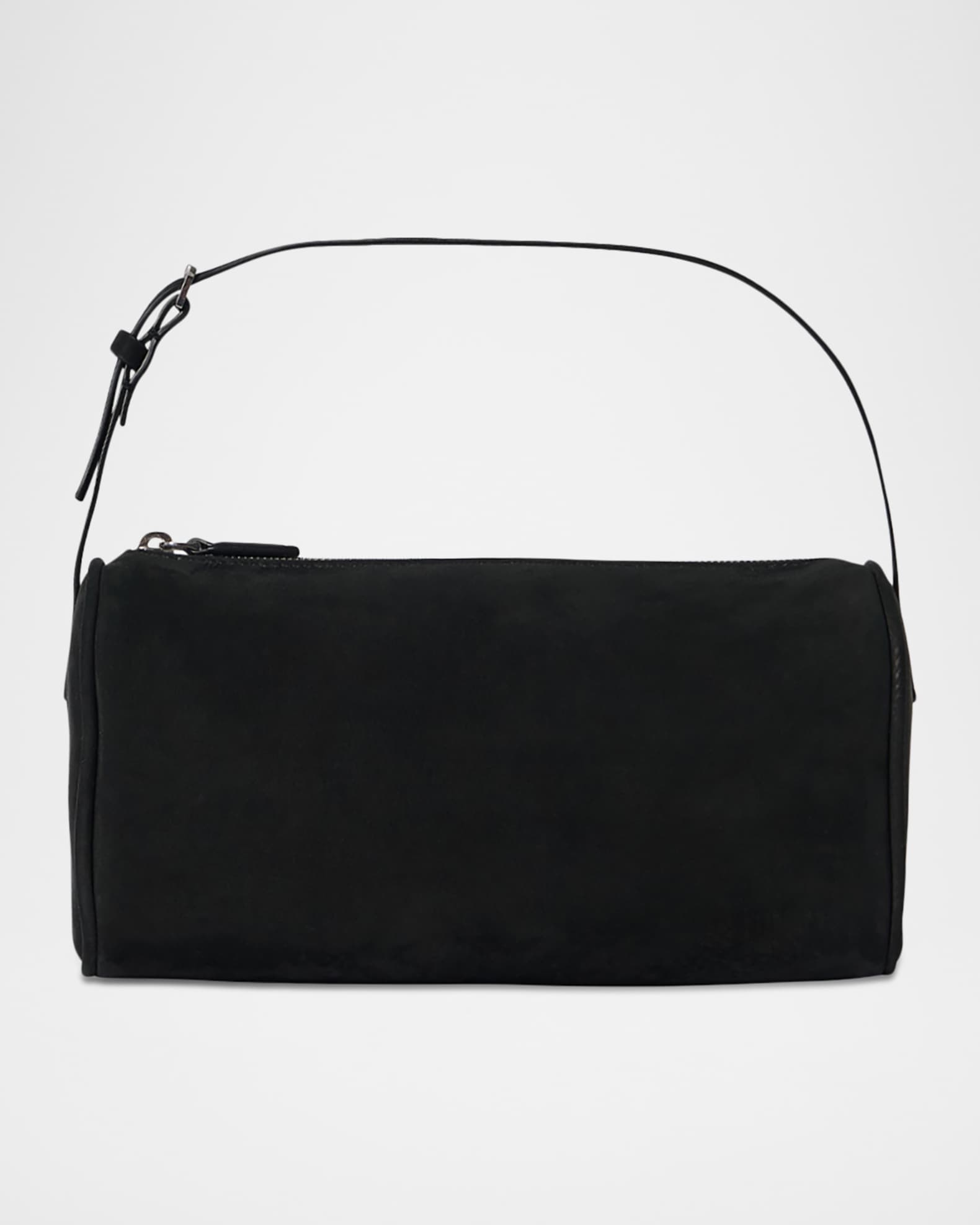 THE ROW 90's Top-Handle Bag in Nubuck Leather | Neiman Marcus