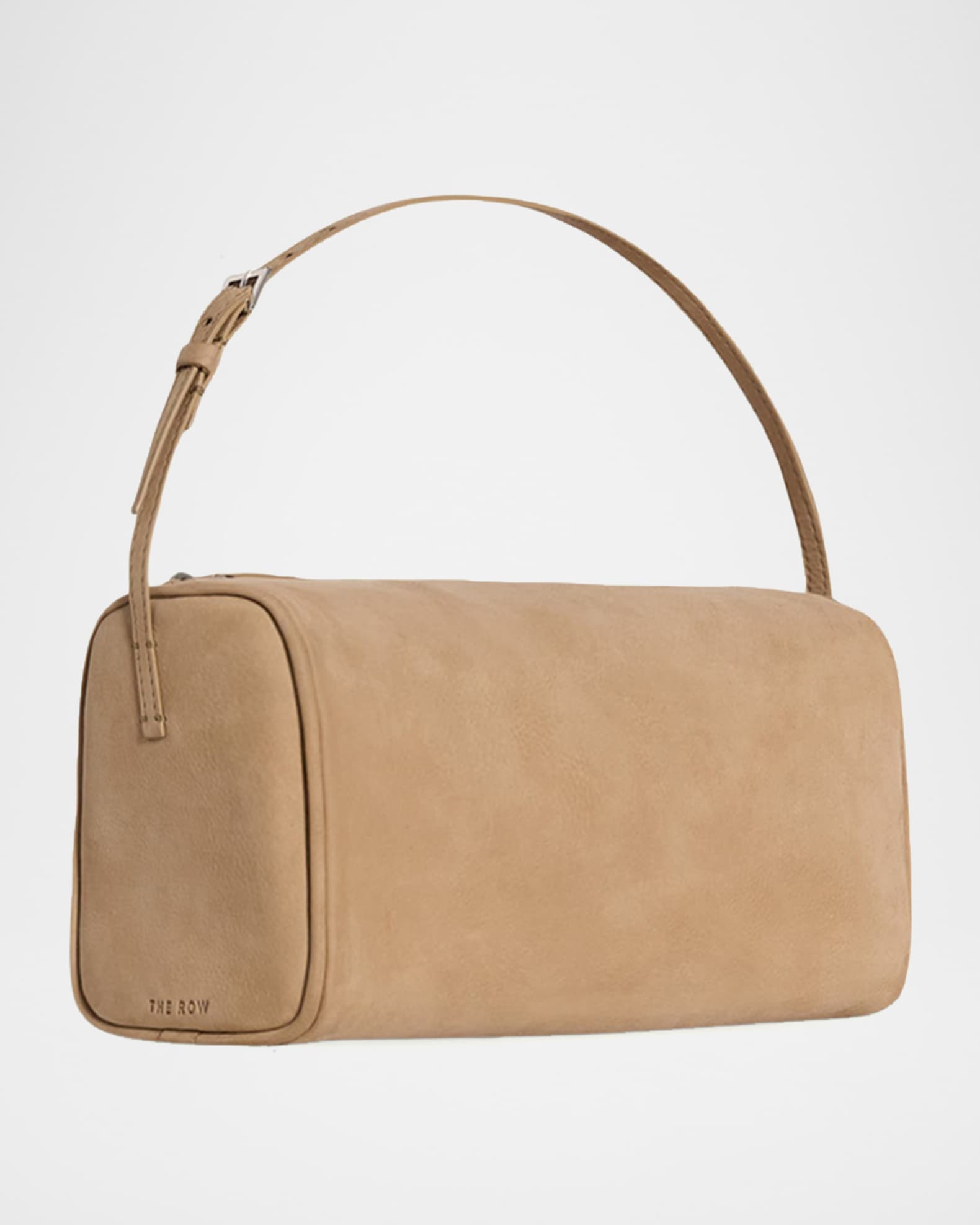 THE ROW 90's Top-Handle Bag in Nubuck Leather | Neiman Marcus