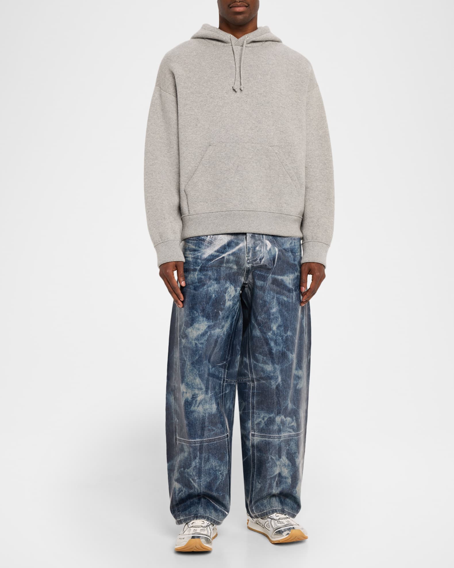 Diesel Men's 1997 D-enim-m 007cu Relaxed Wide-Leg Jeans | Neiman