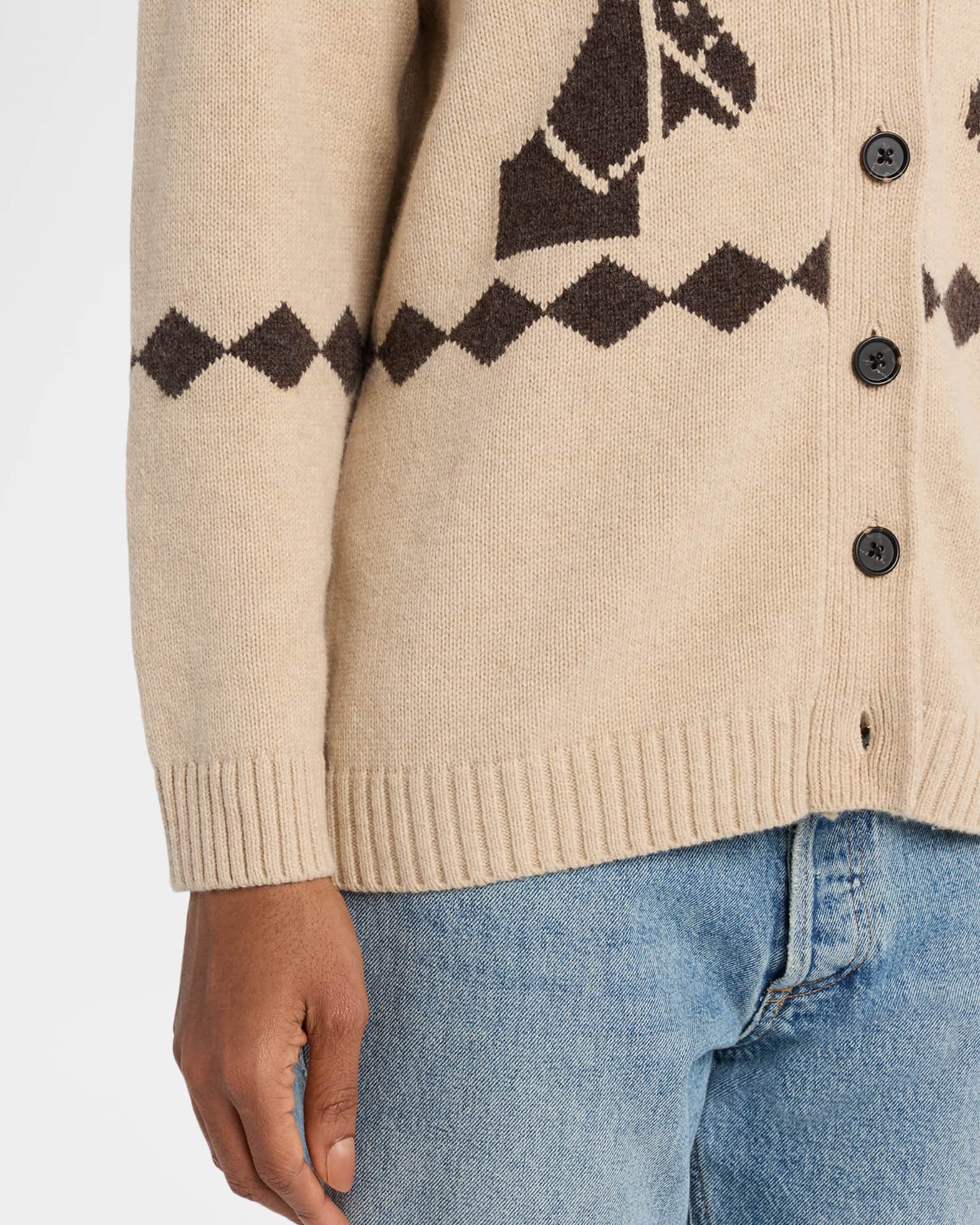 Rails Jona Geometric Horse Cardigan | Neiman Marcus