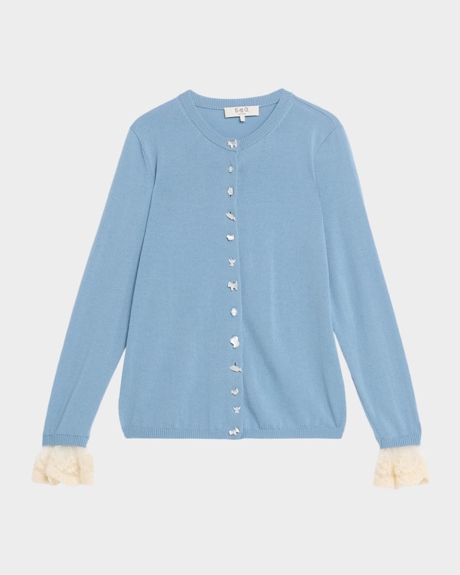 Sea Diane Knit Cardigan | Neiman Marcus