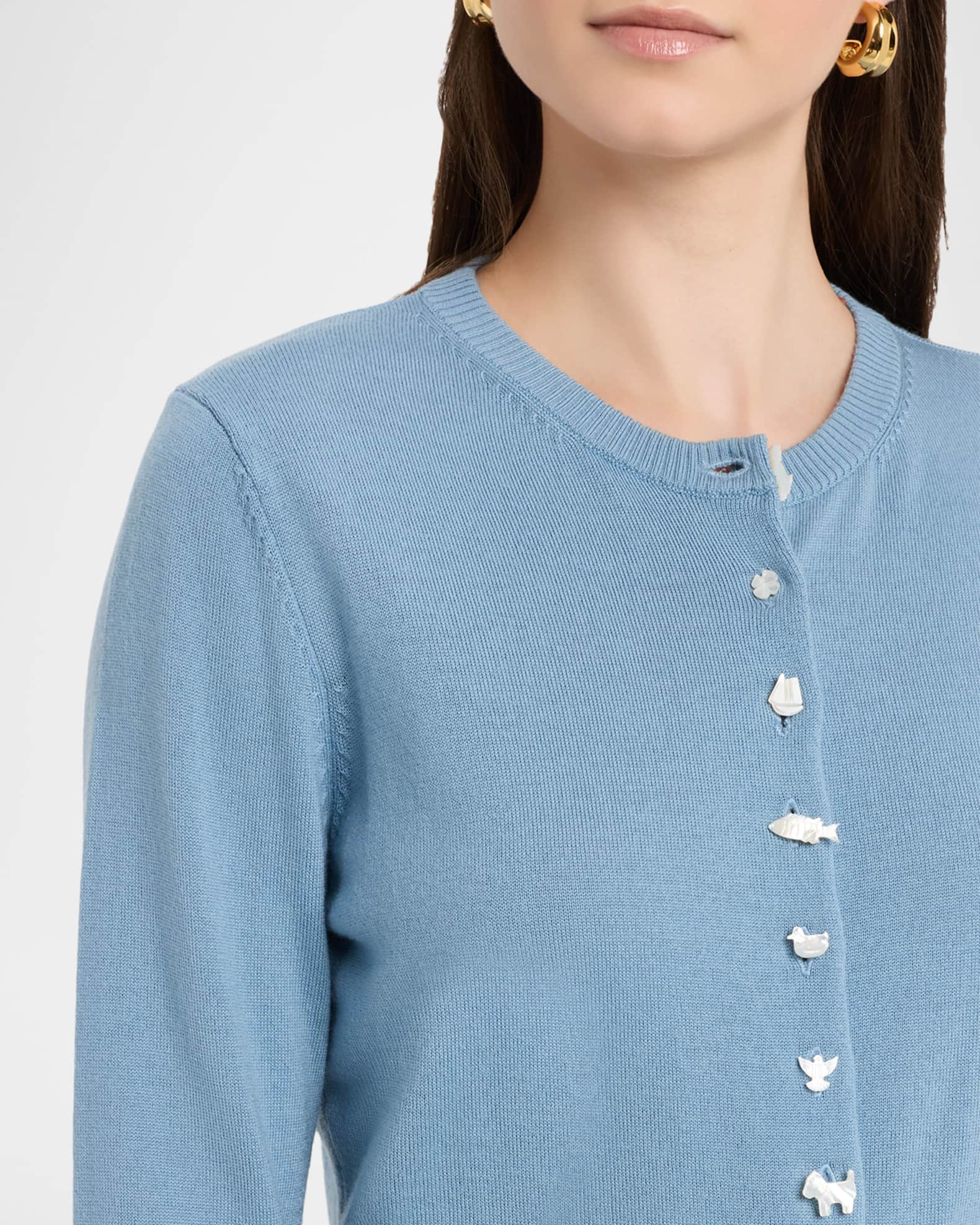 Sea Diane Knit Cardigan | Neiman Marcus