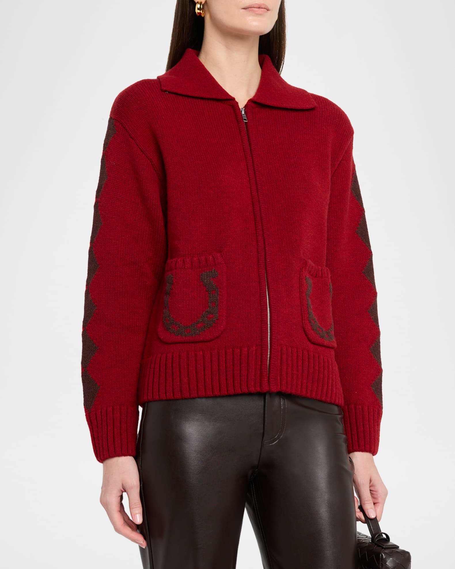 Rails Rhea Western Zip Cardigan | Neiman Marcus