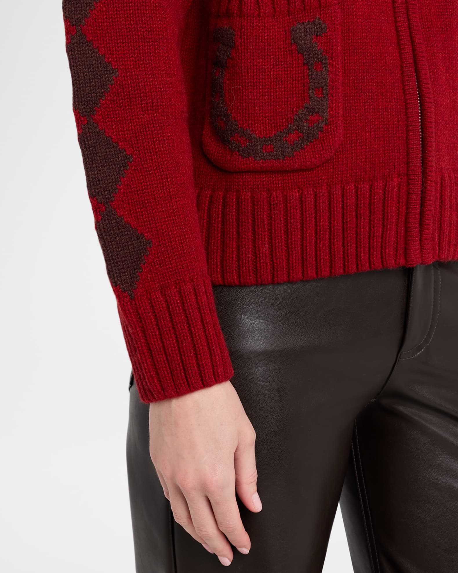 Rails Rhea Western Zip Cardigan | Neiman Marcus