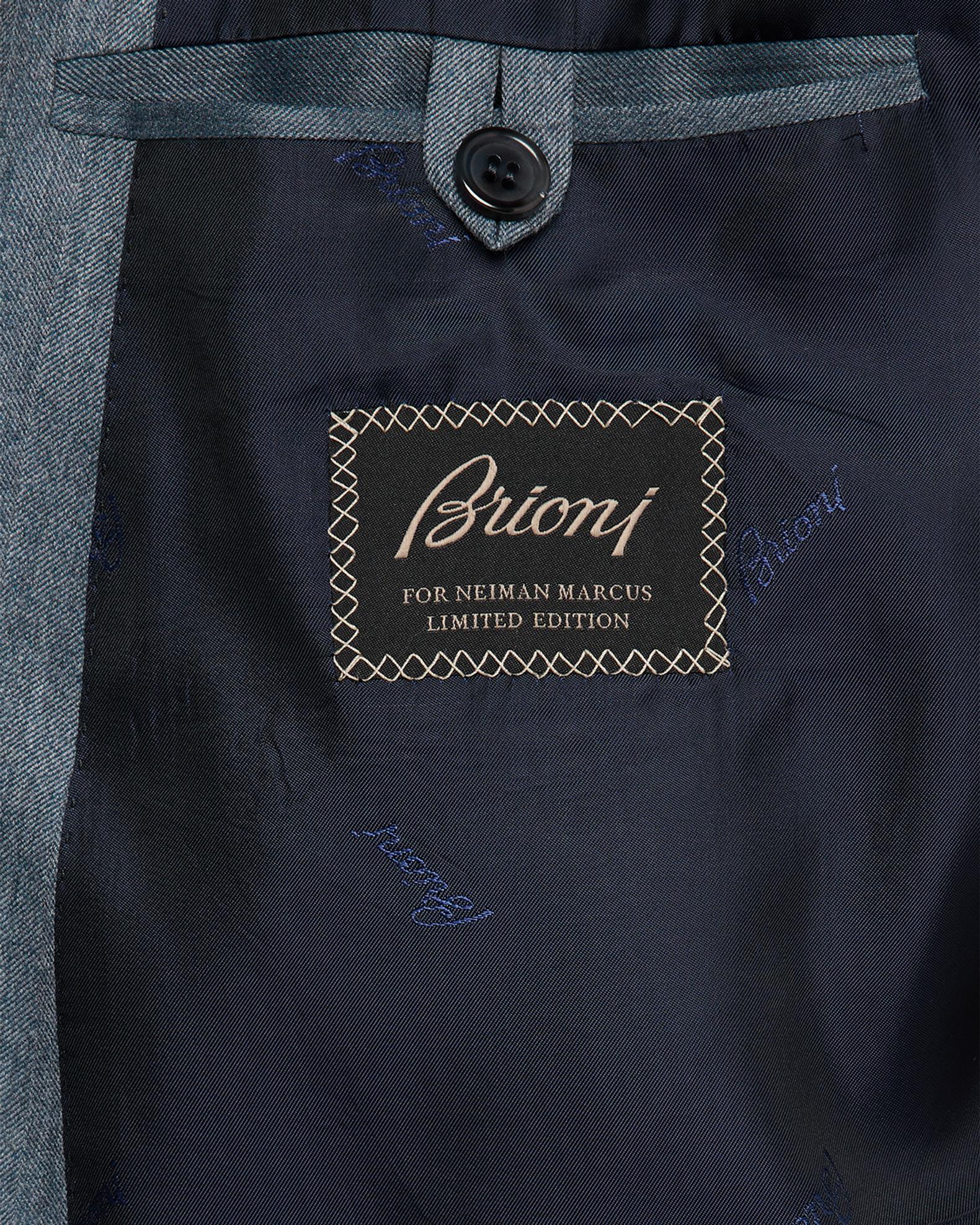 Brioni Men's Wool Plume Double-Breasted Suit | Neiman Marcus