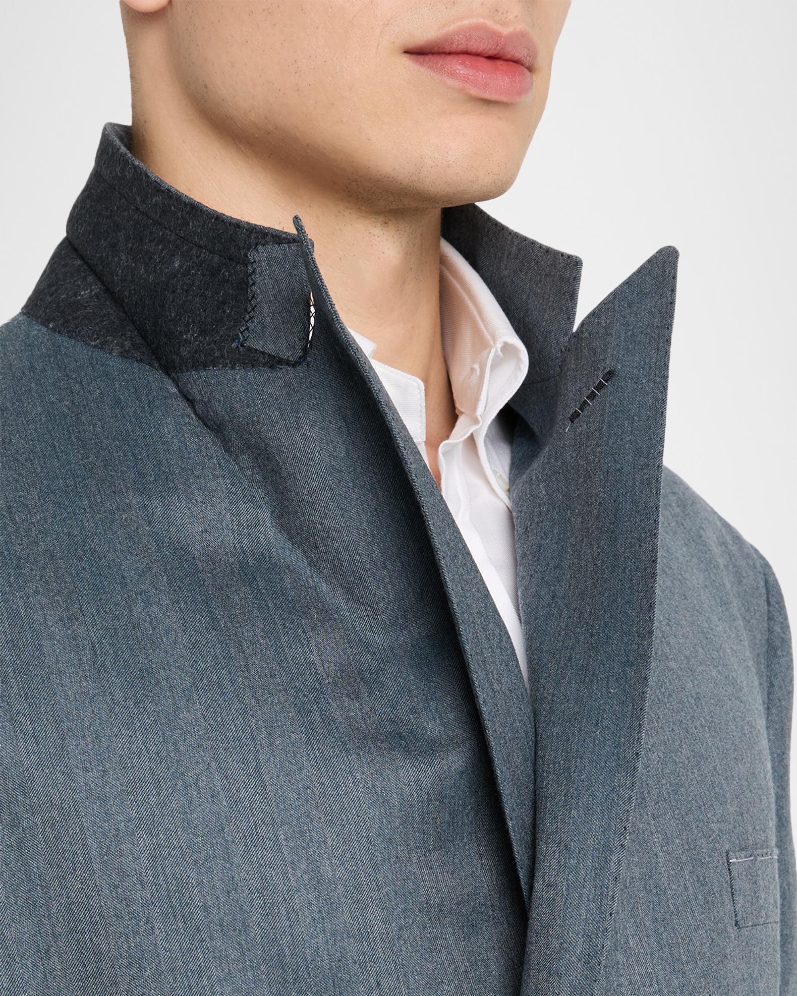Brioni Men's Wool Plume Double-Breasted Suit | Neiman Marcus