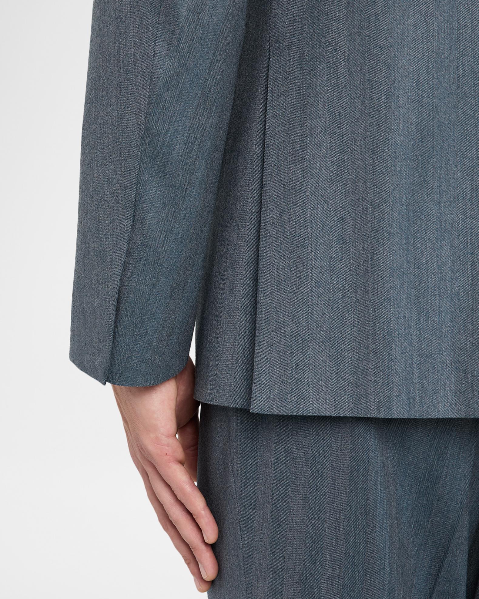 Brioni Men's Wool Plume Double-Breasted Suit | Neiman Marcus