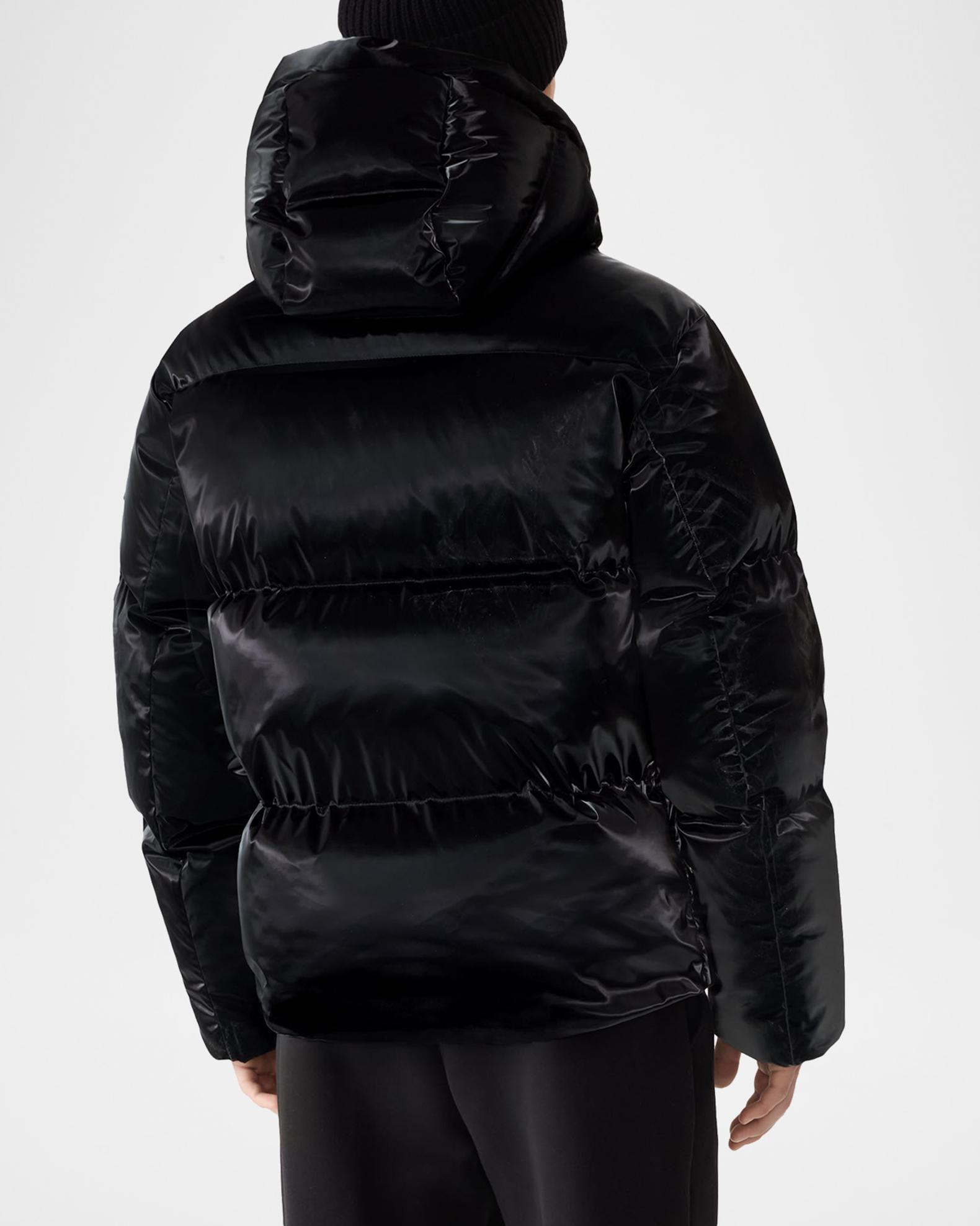 Clique Men's Gerry Hooded Jacket - Black, Medium, Moisture-Wicking Sportswear