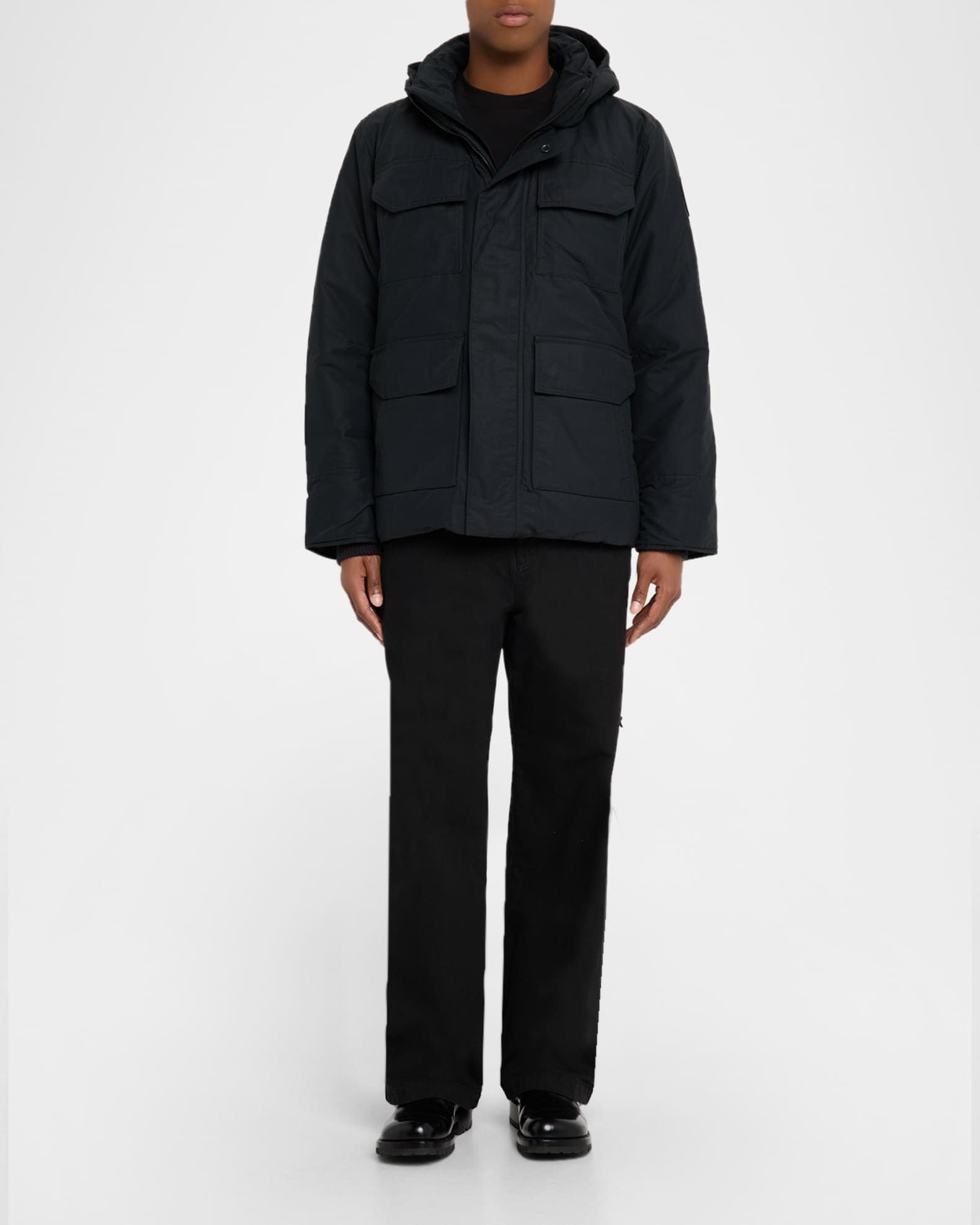 Canada Goose Men's Maitland Canvas Parka | Neiman Marcus