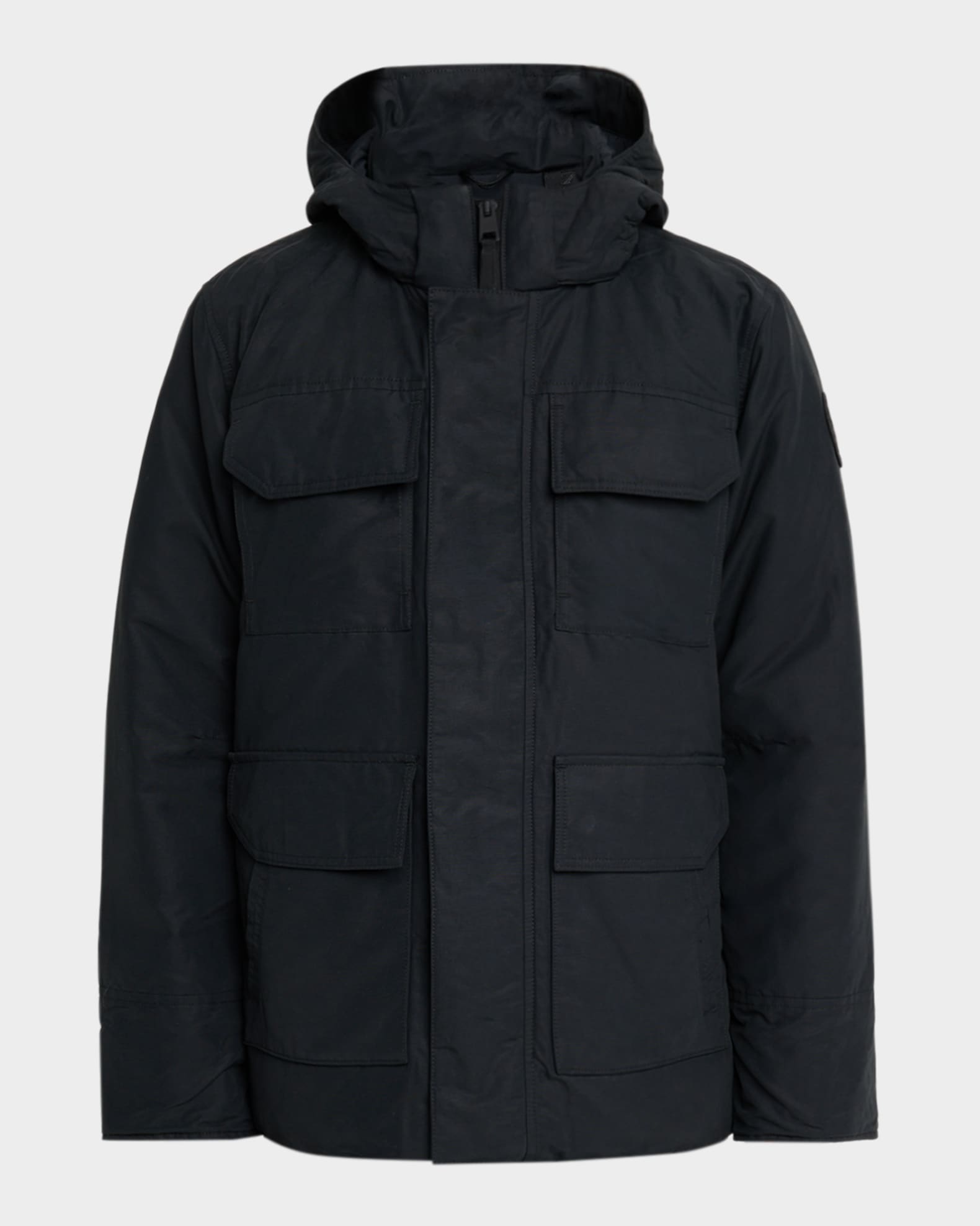 Canada Goose Men's Maitland Canvas Parka | Neiman Marcus