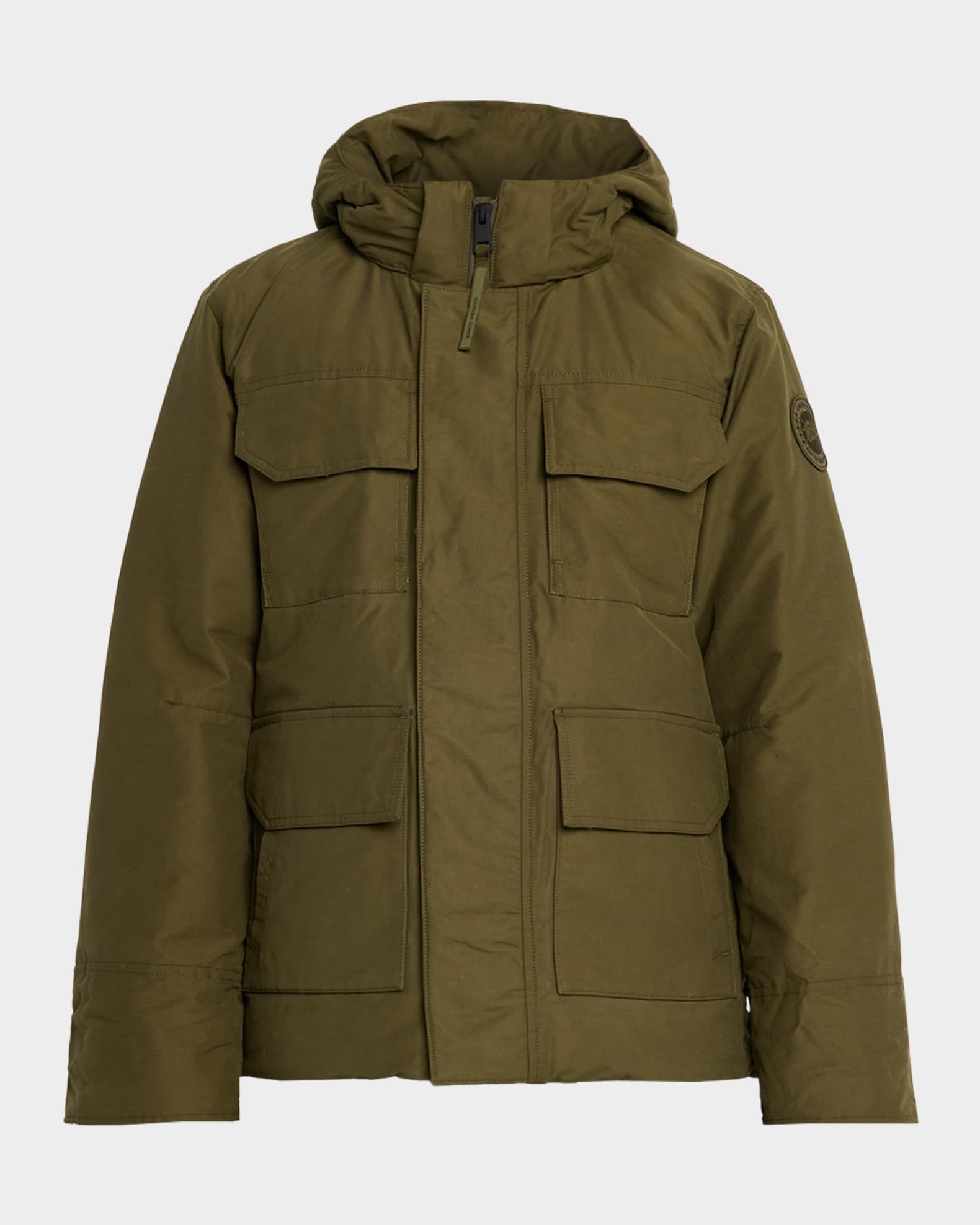 Canada Goose Men's Maitland Canvas Parka | Neiman Marcus